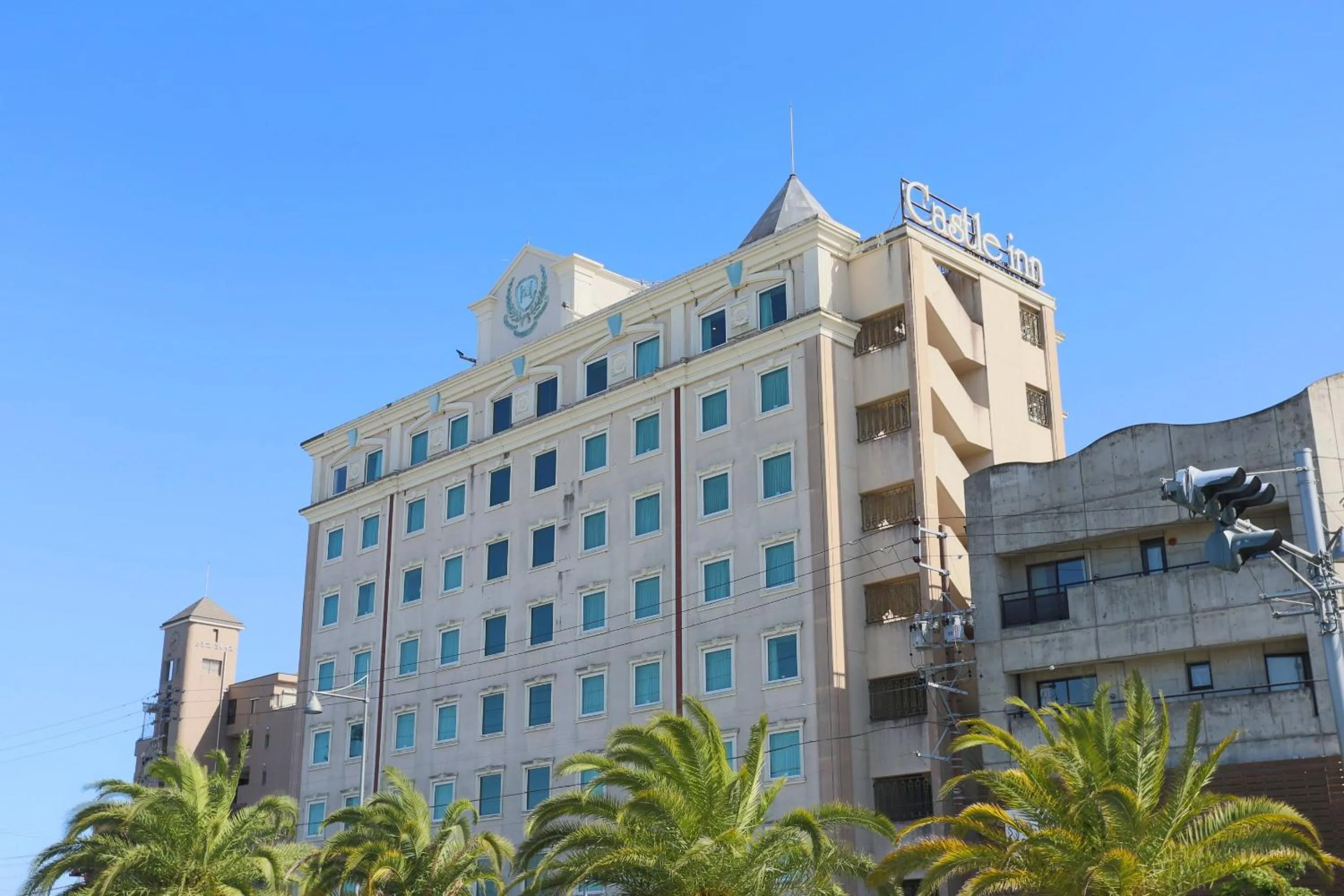 Property building in Hotel Castle Inn Tsu