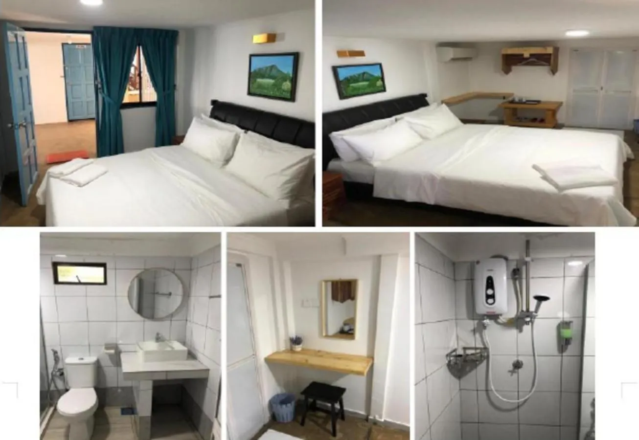 Photo of the whole room, Bed in Seaside Travellers Inn