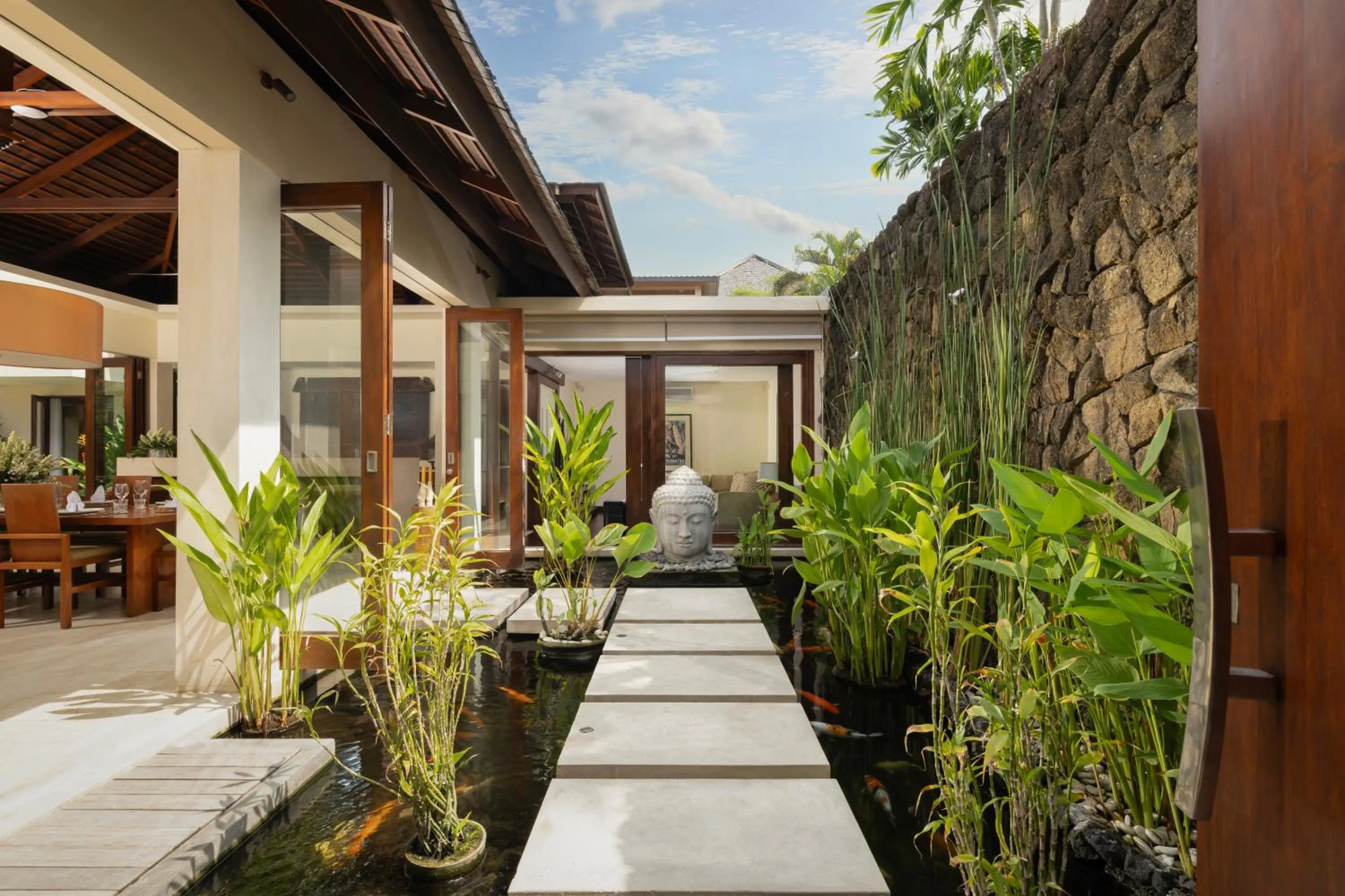 Property building in The Suar Seminyak by Nakula