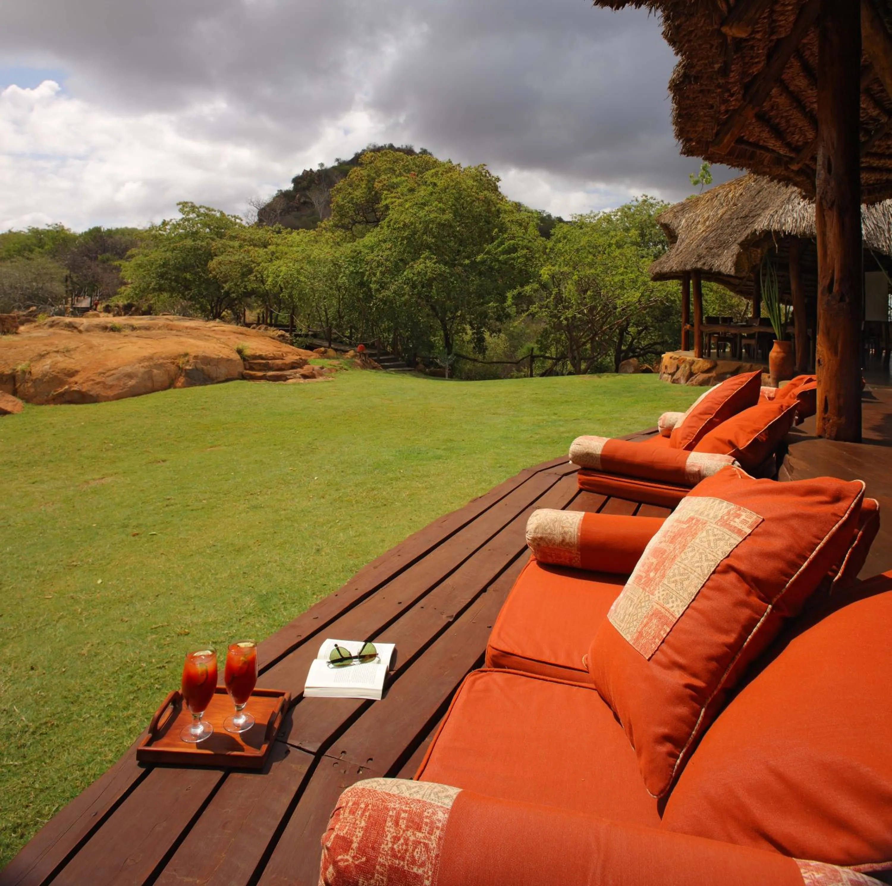 Garden in Elewana Elsa's Kopje