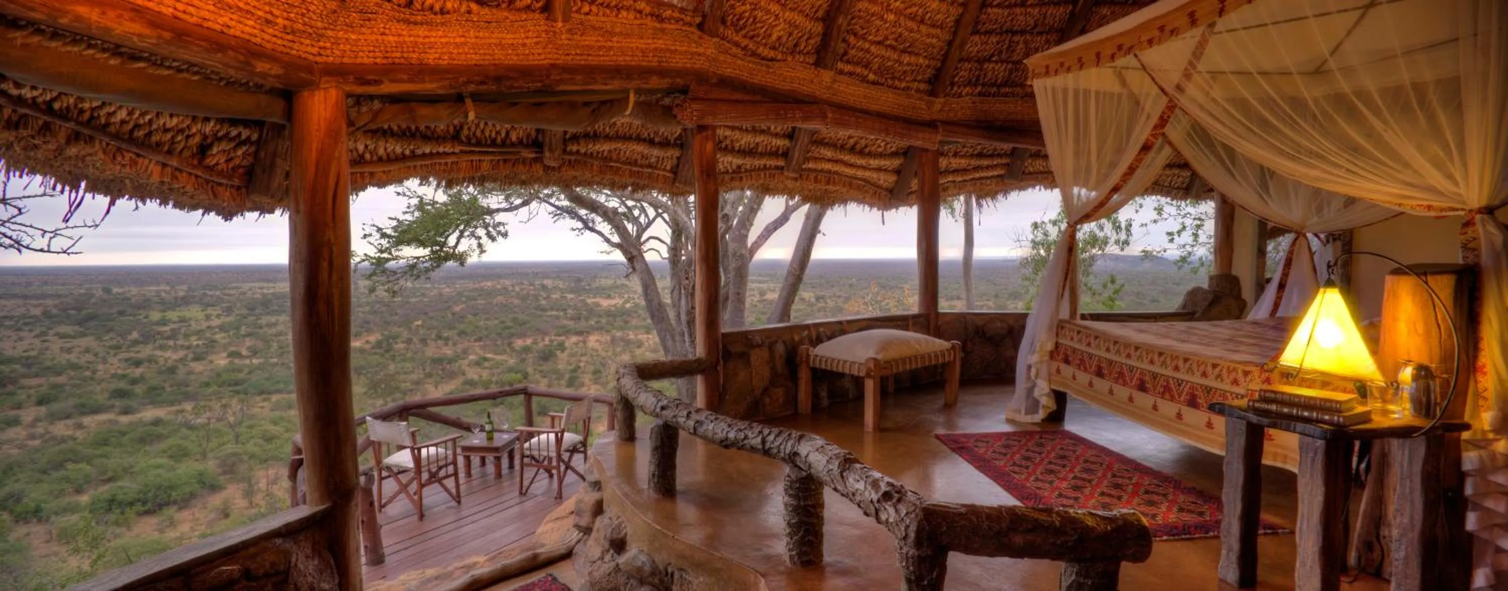 Patio in Elewana Elsa's Kopje