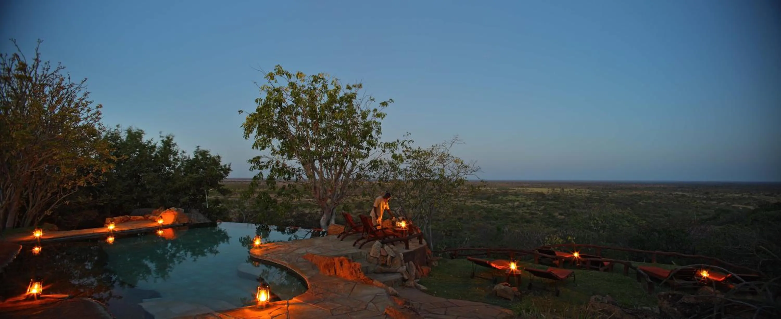 Natural landscape in Elewana Elsa's Kopje