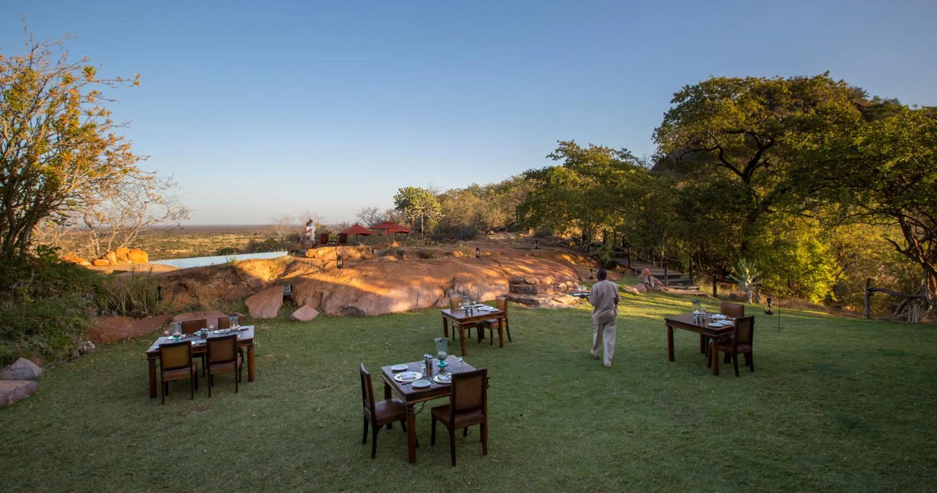 Garden in Elewana Elsa's Kopje