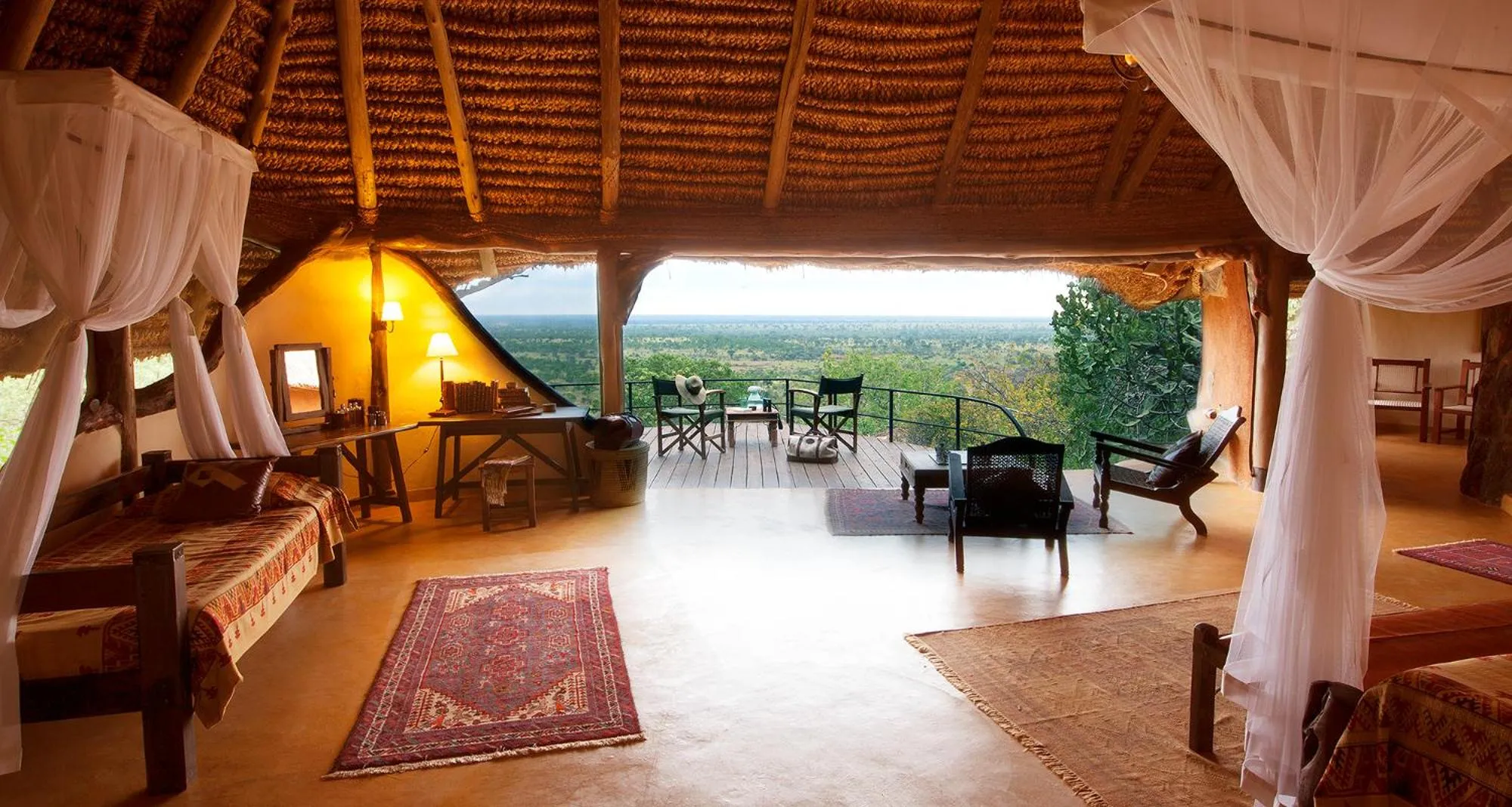 Patio in Elewana Elsa's Kopje