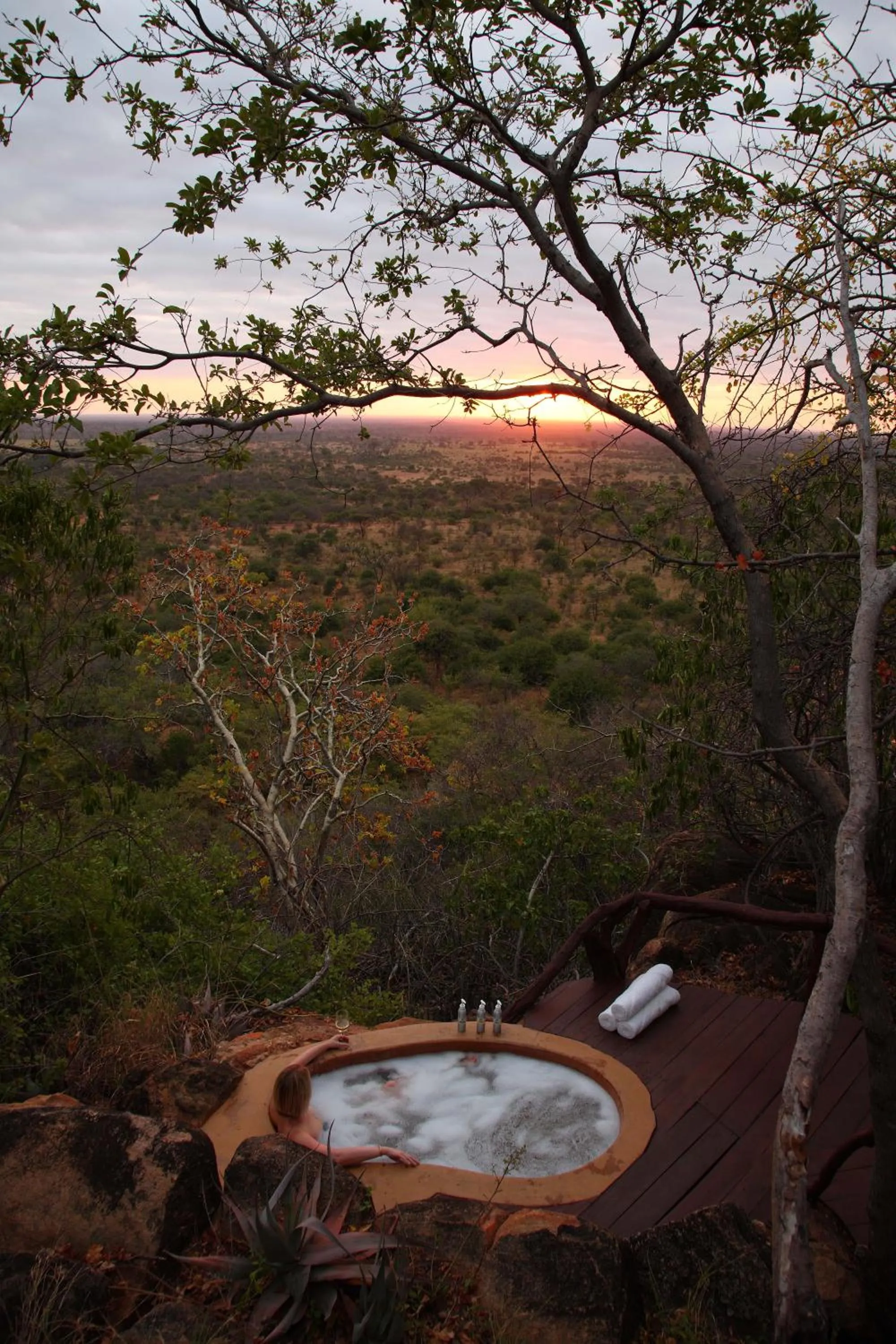 Bath in Elewana Elsa's Kopje