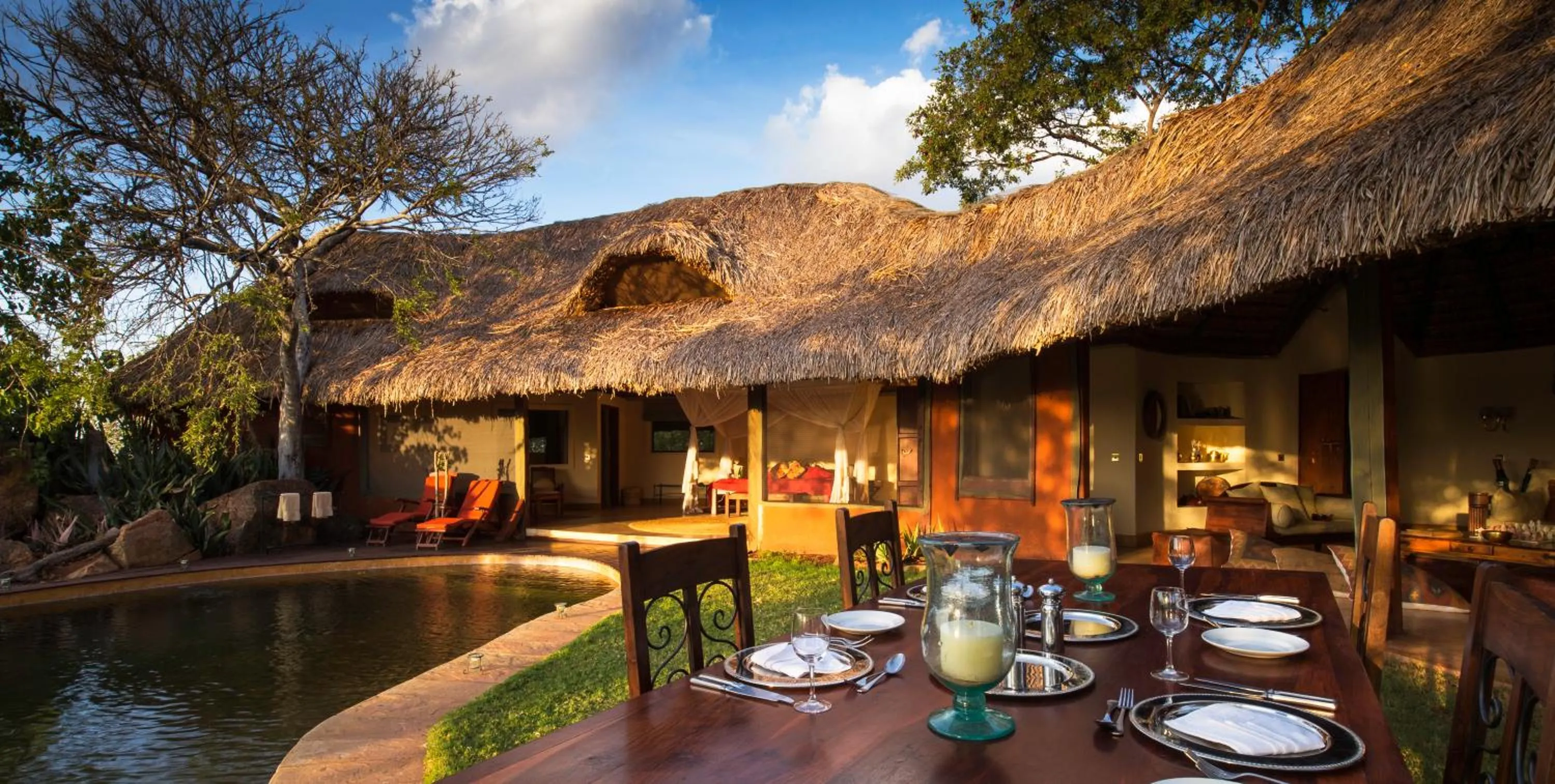 Property building in Elewana Elsa's Kopje