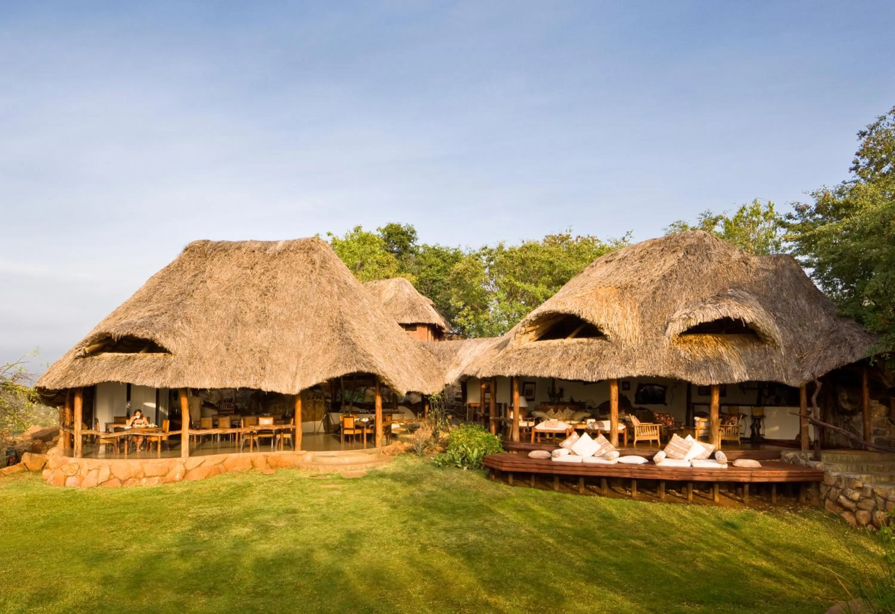 Property building in Elewana Elsa's Kopje