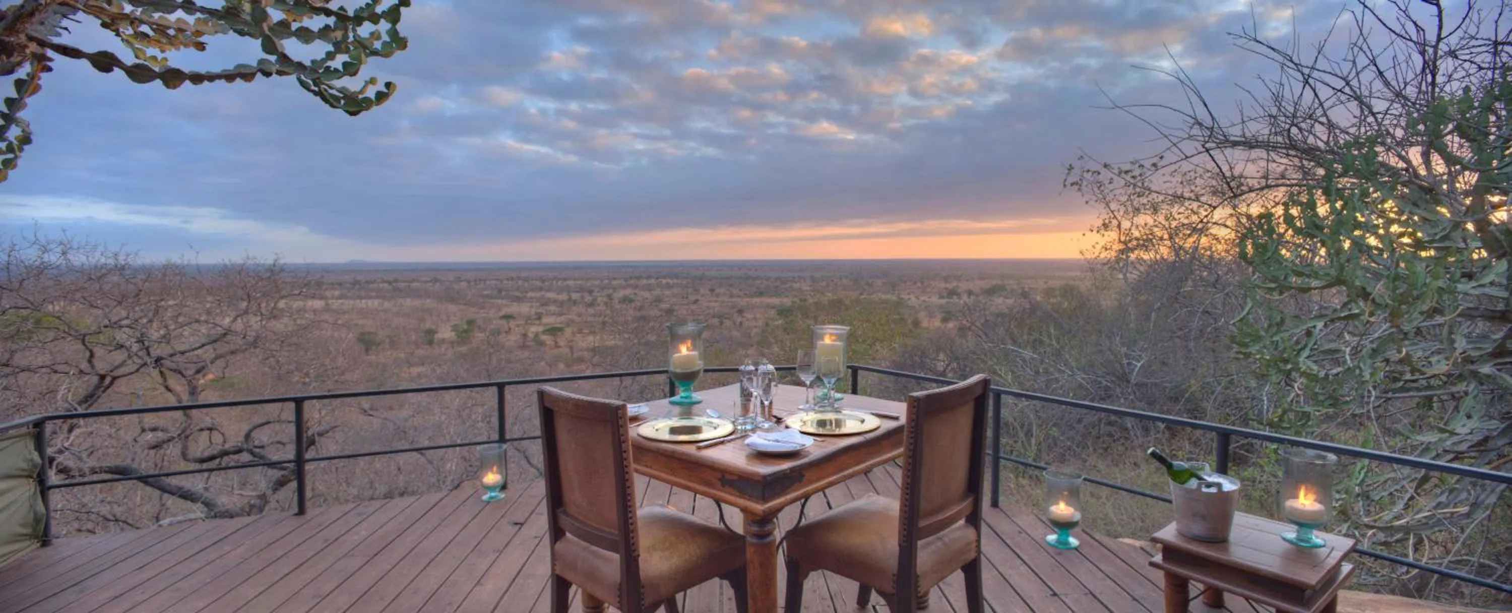 Balcony/Terrace in Elewana Elsa's Kopje