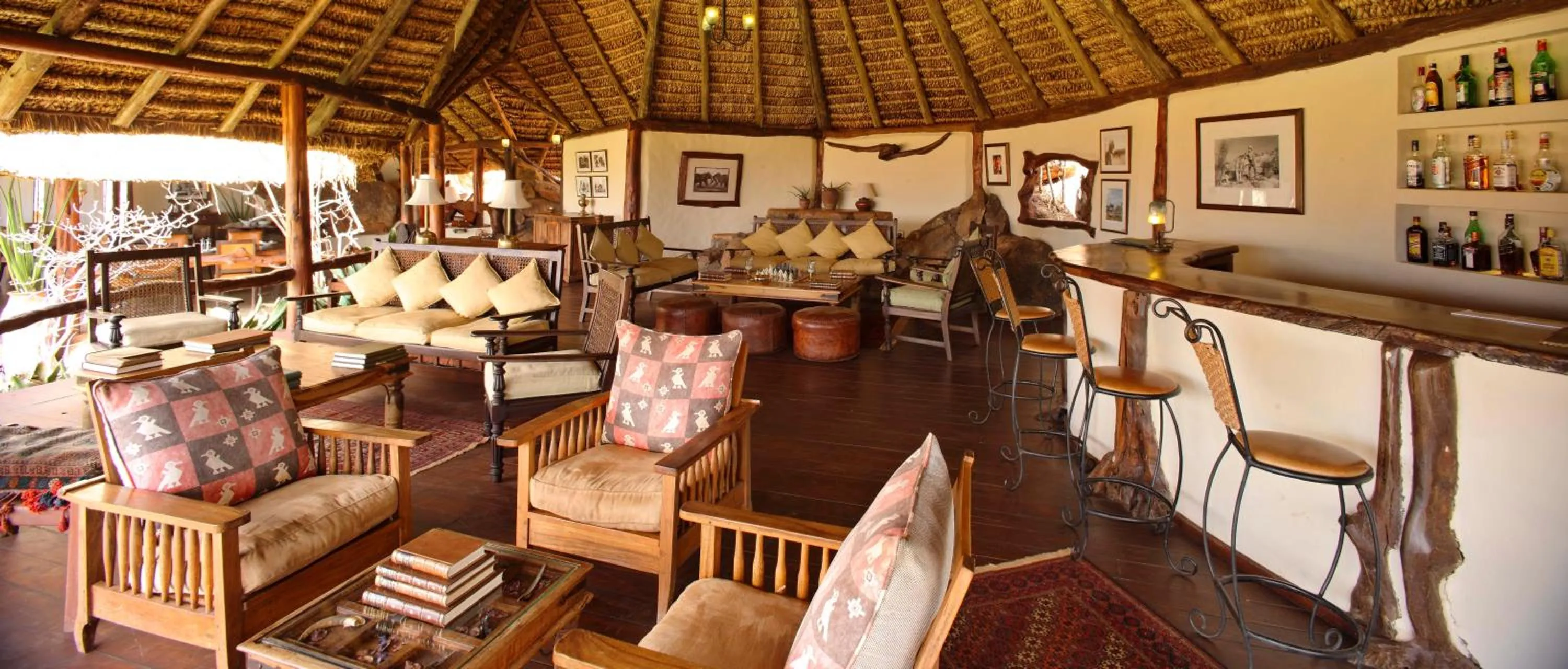 Restaurant/places to eat in Elewana Elsa's Kopje