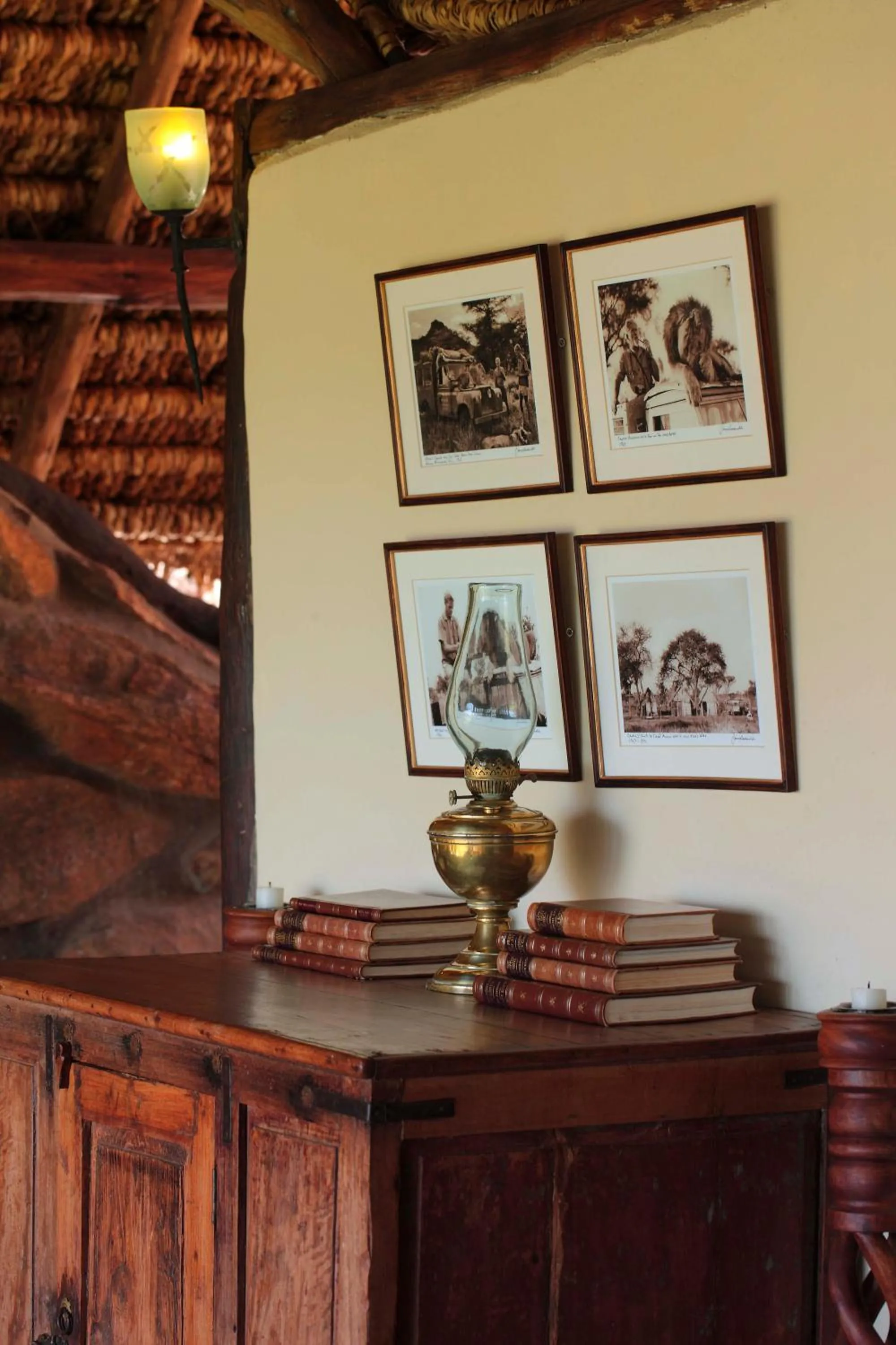 Decorative detail in Elewana Elsa's Kopje