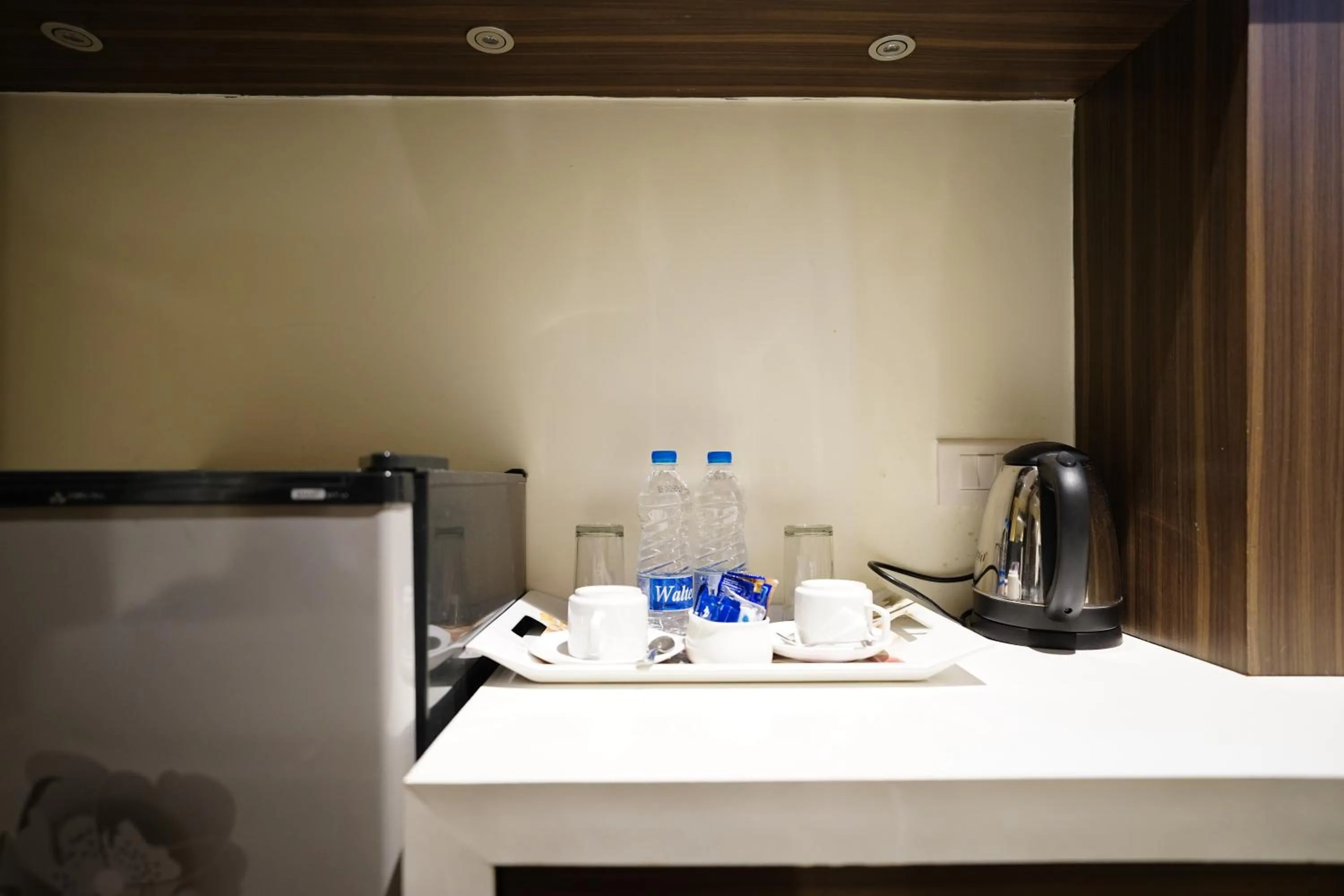 Coffee/tea facilities in Emarald Hotel Calicut