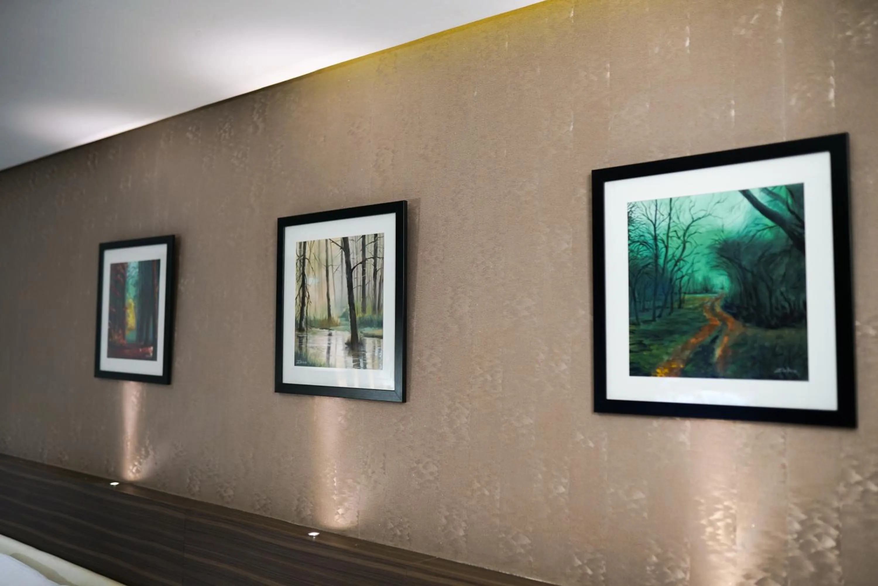 Decorative detail in Emarald Hotel Calicut