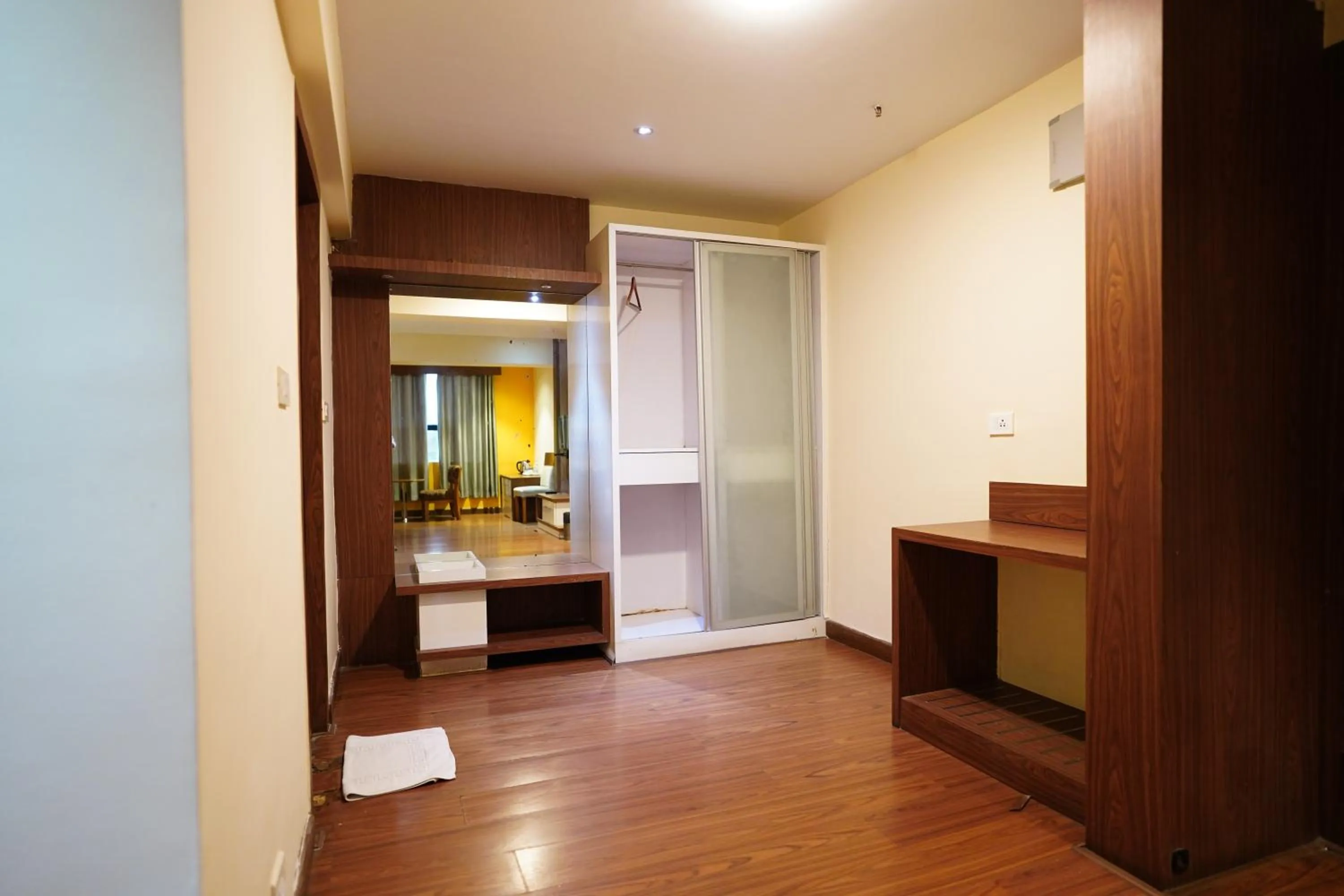wardrobe in Emarald Hotel Calicut