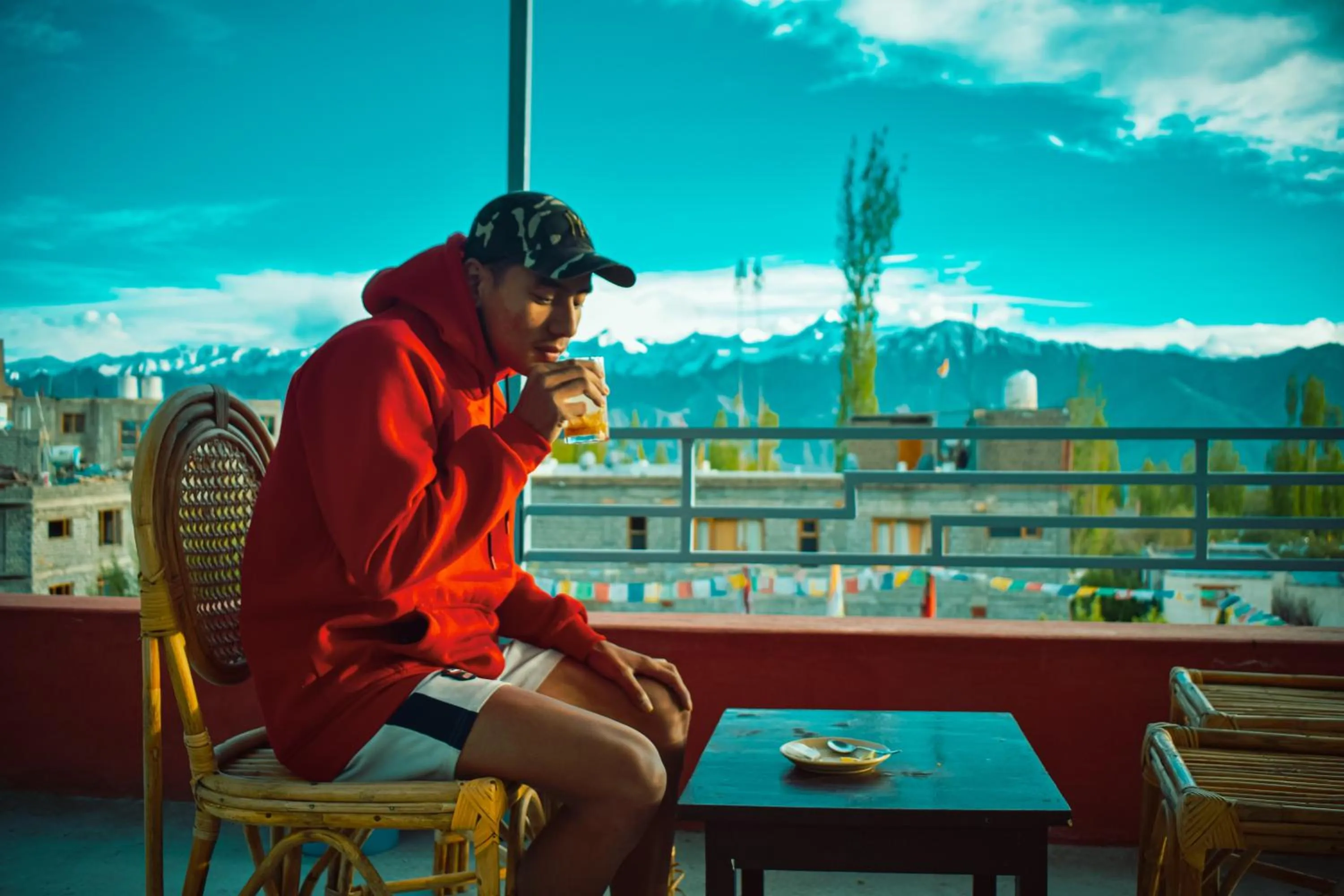 Natural landscape in Raybo Hostel - Serene stay with 5 mins walk from the main market