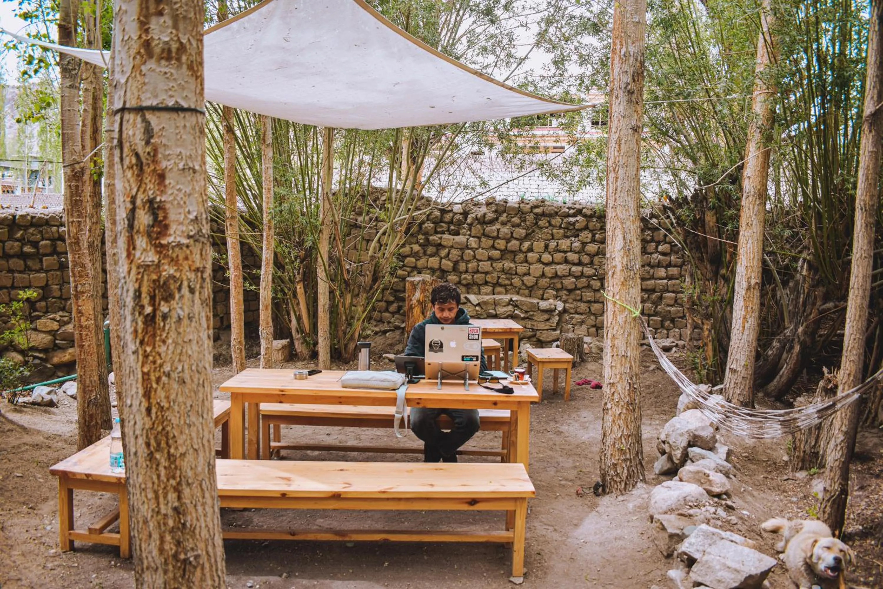 Natural landscape in Raybo Hostel - Serene stay with 5 mins walk from the main market