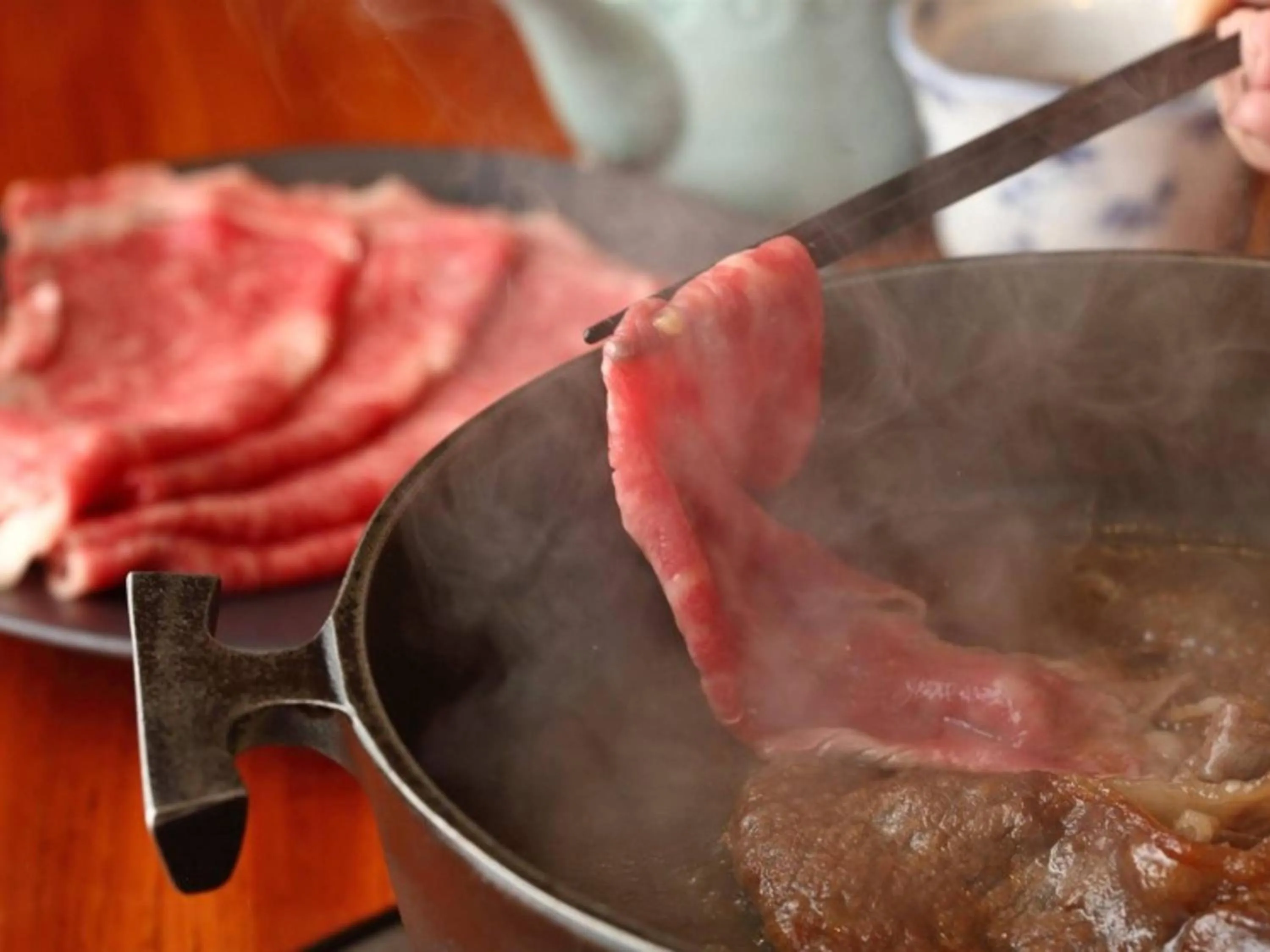 Dinner in Hatago Vison