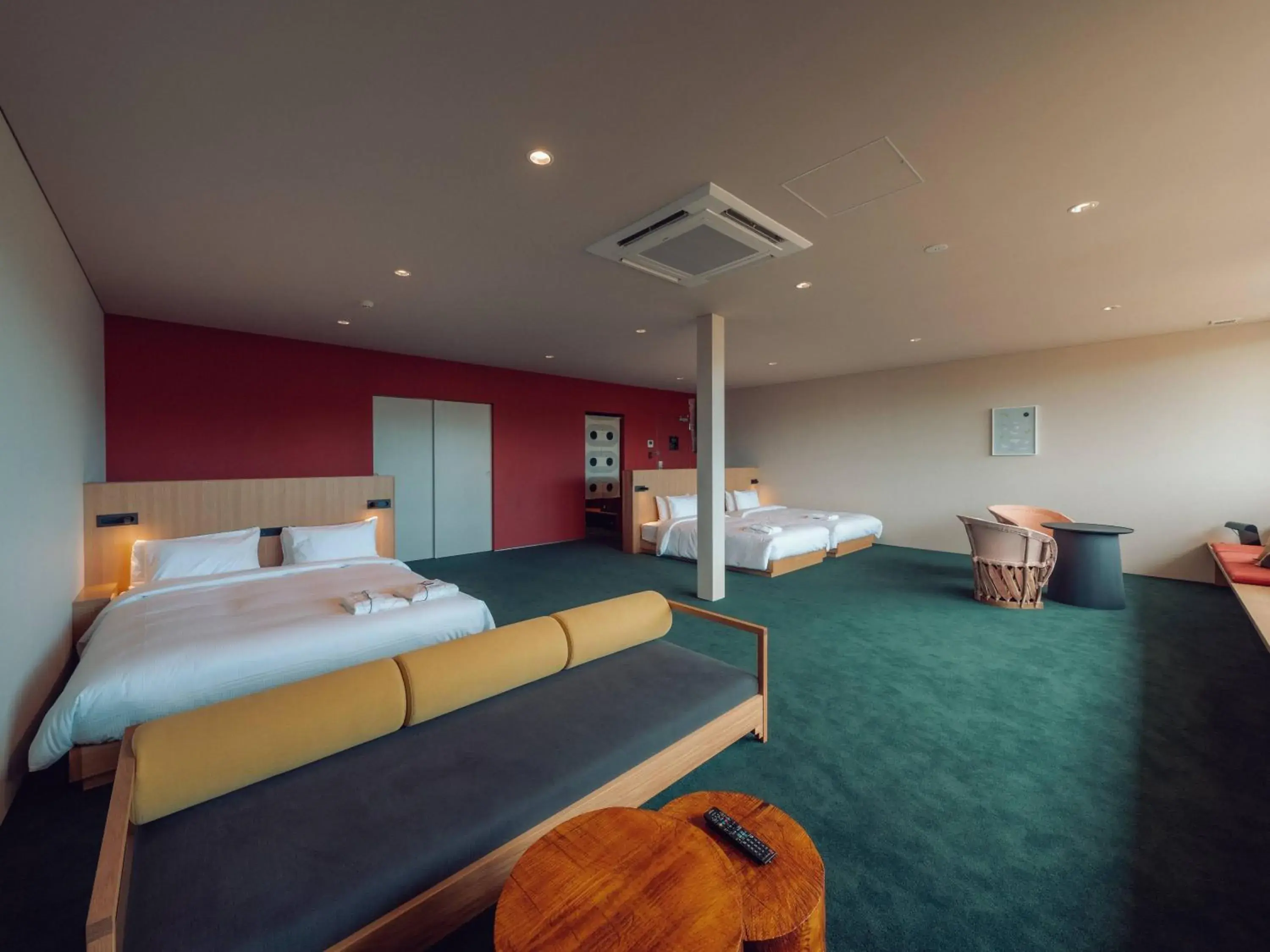 Concept Triple Room Landscape Products - single occupancy in Hatago Vison Concept Triple Room Landscape Products - single occupancy in Hatago Vison