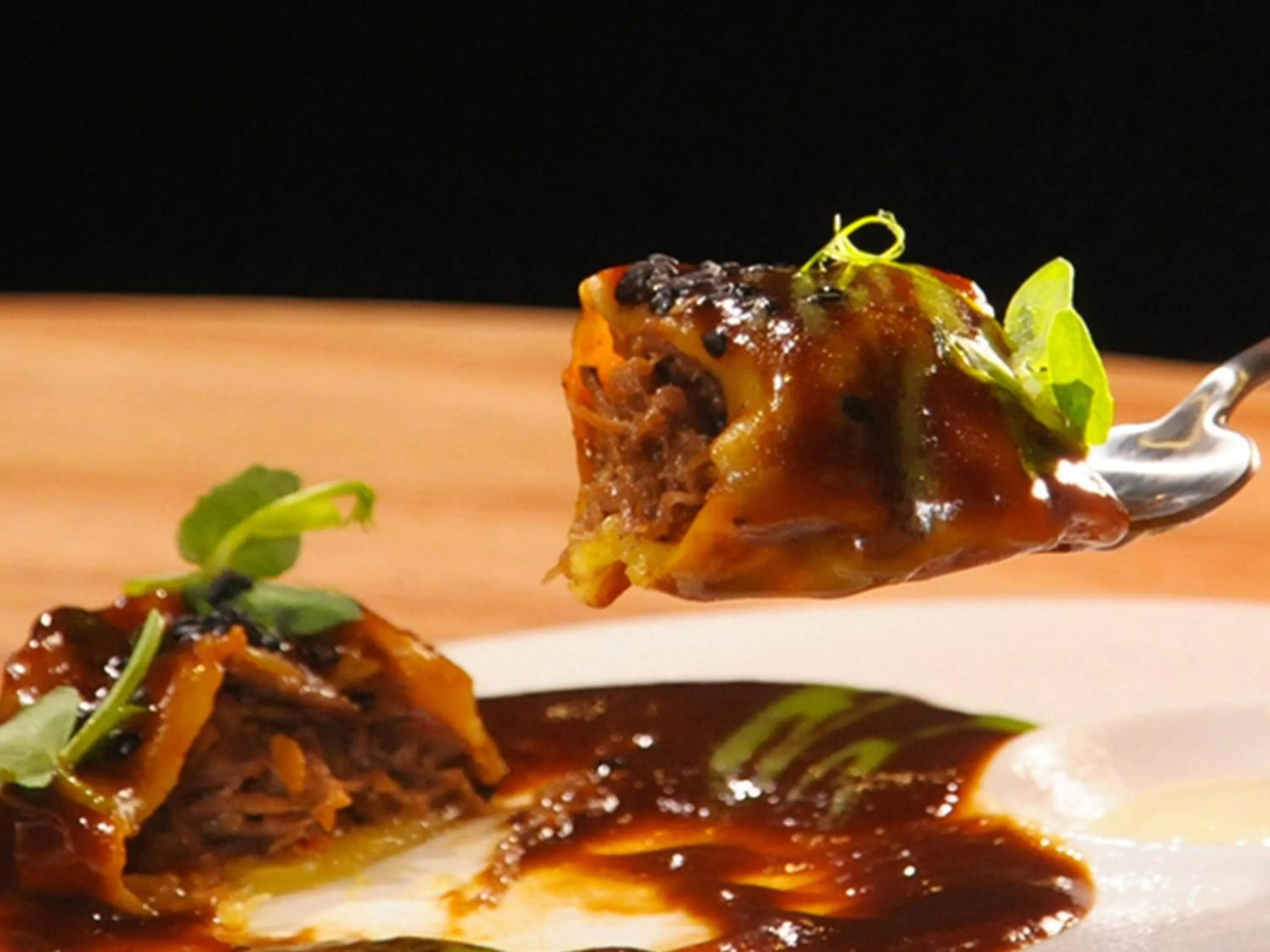 Food in Hatago Vison