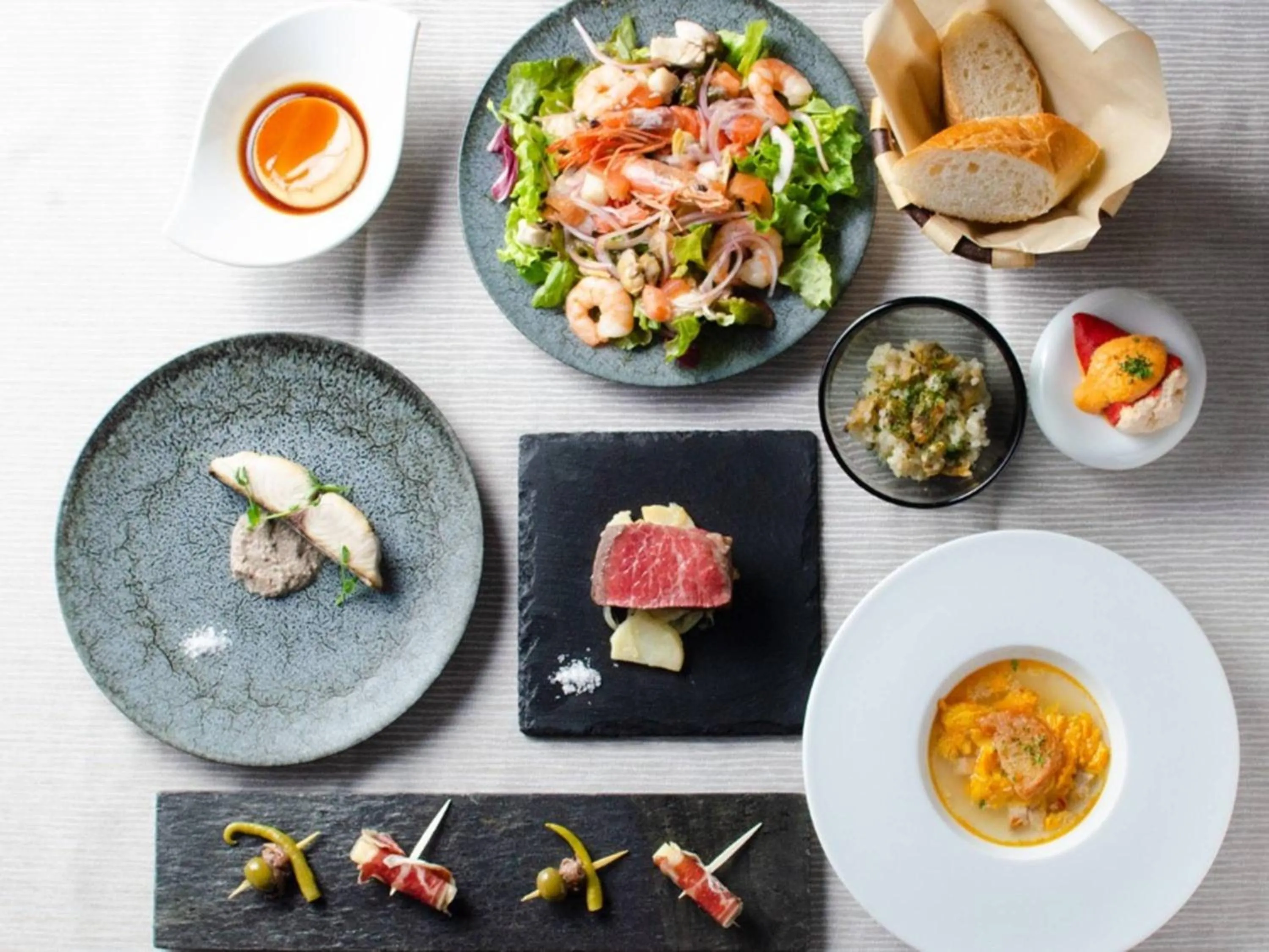 Dinner in Hatago Vison