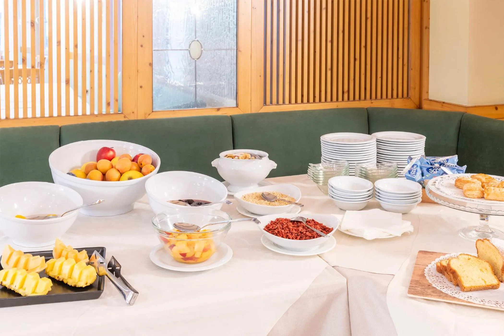 Food and drinks in Hotel Relais Orsingher