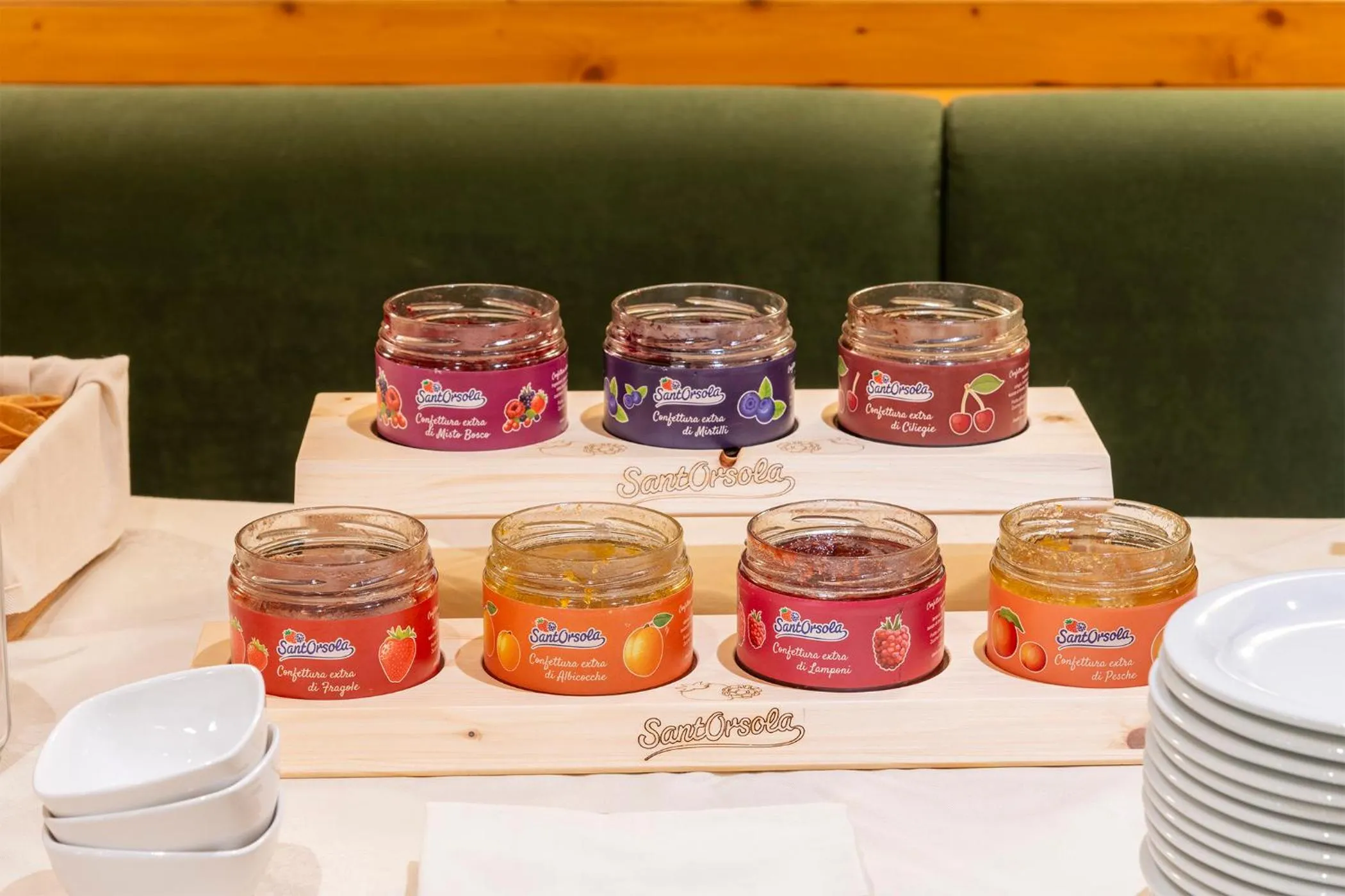 Food in Hotel Relais Orsingher