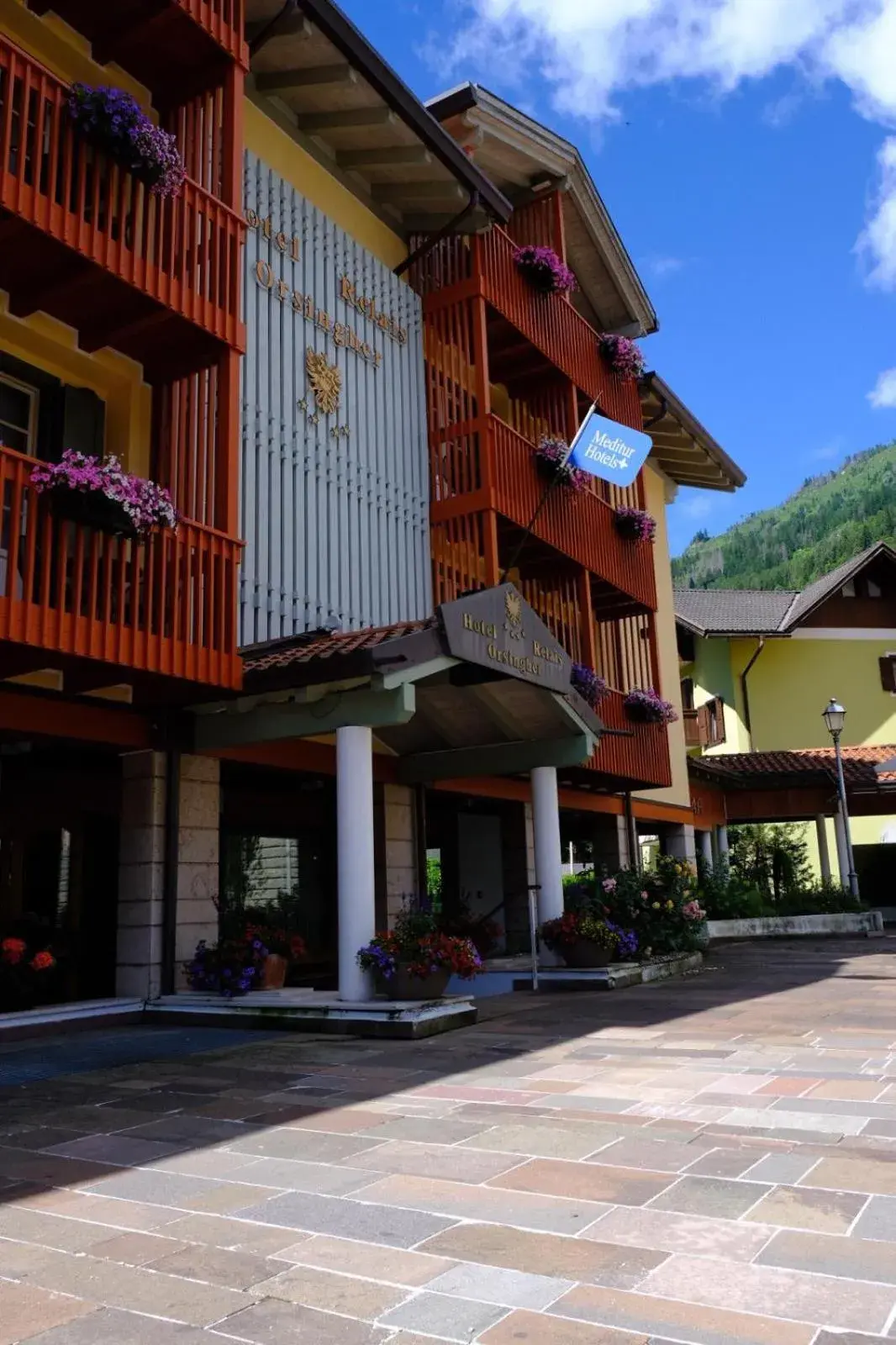 Property building in Hotel Relais Orsingher Property building in Hotel Relais Orsingher