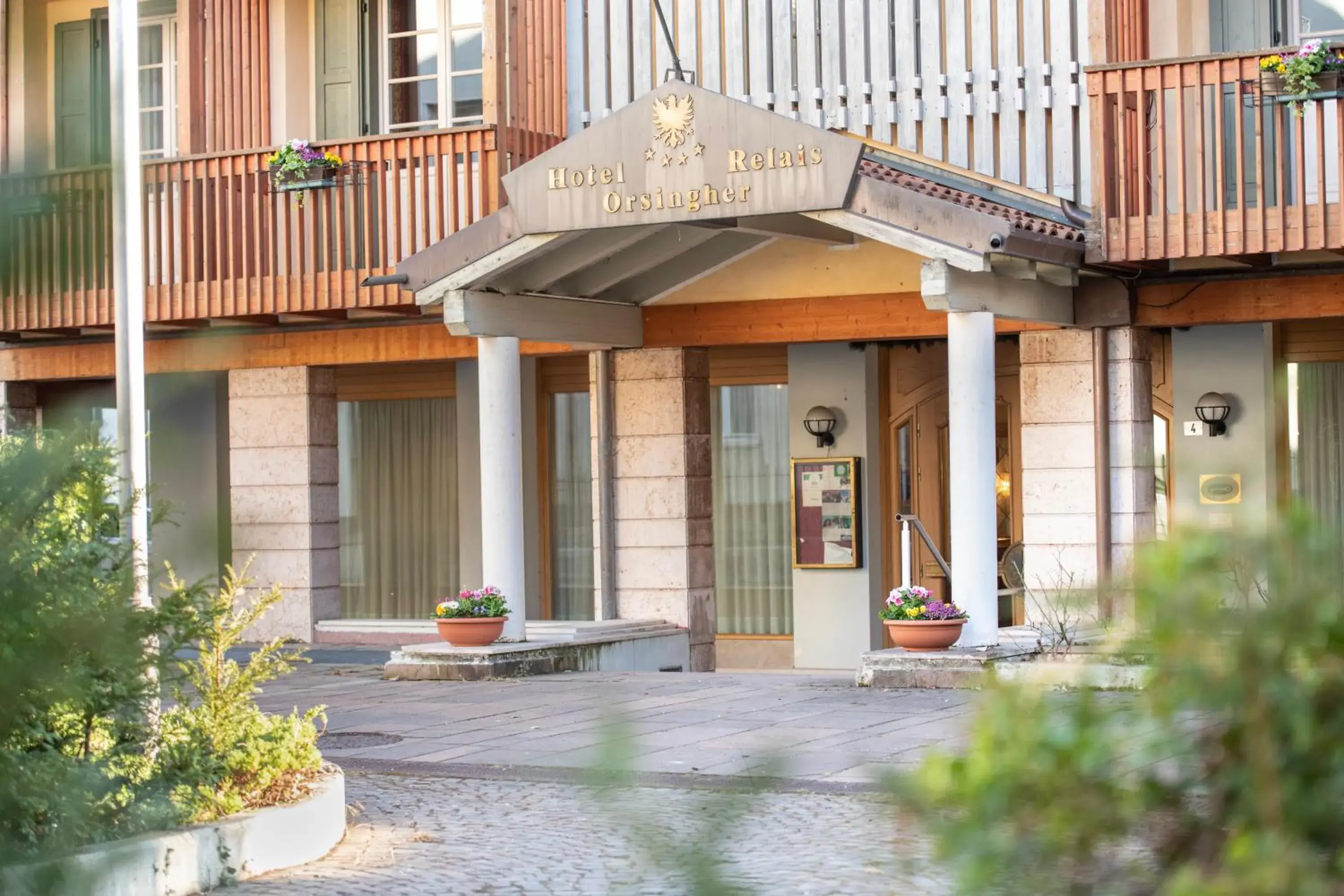 Property building in Hotel Relais Orsingher Property building in Hotel Relais Orsingher