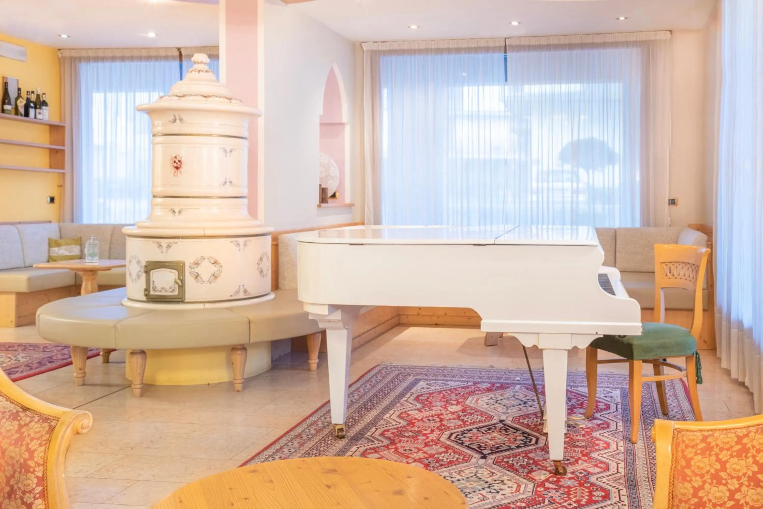 Lounge or bar in Hotel Relais Orsingher