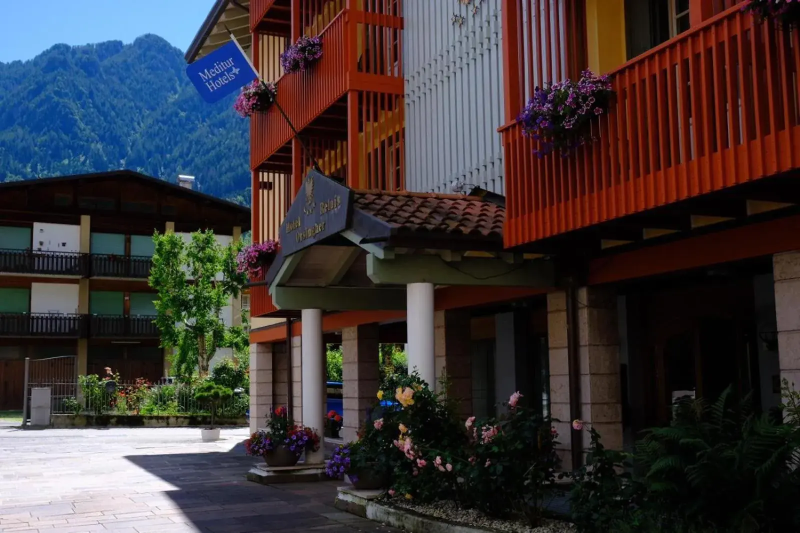 Property building in Hotel Relais Orsingher Property building in Hotel Relais Orsingher