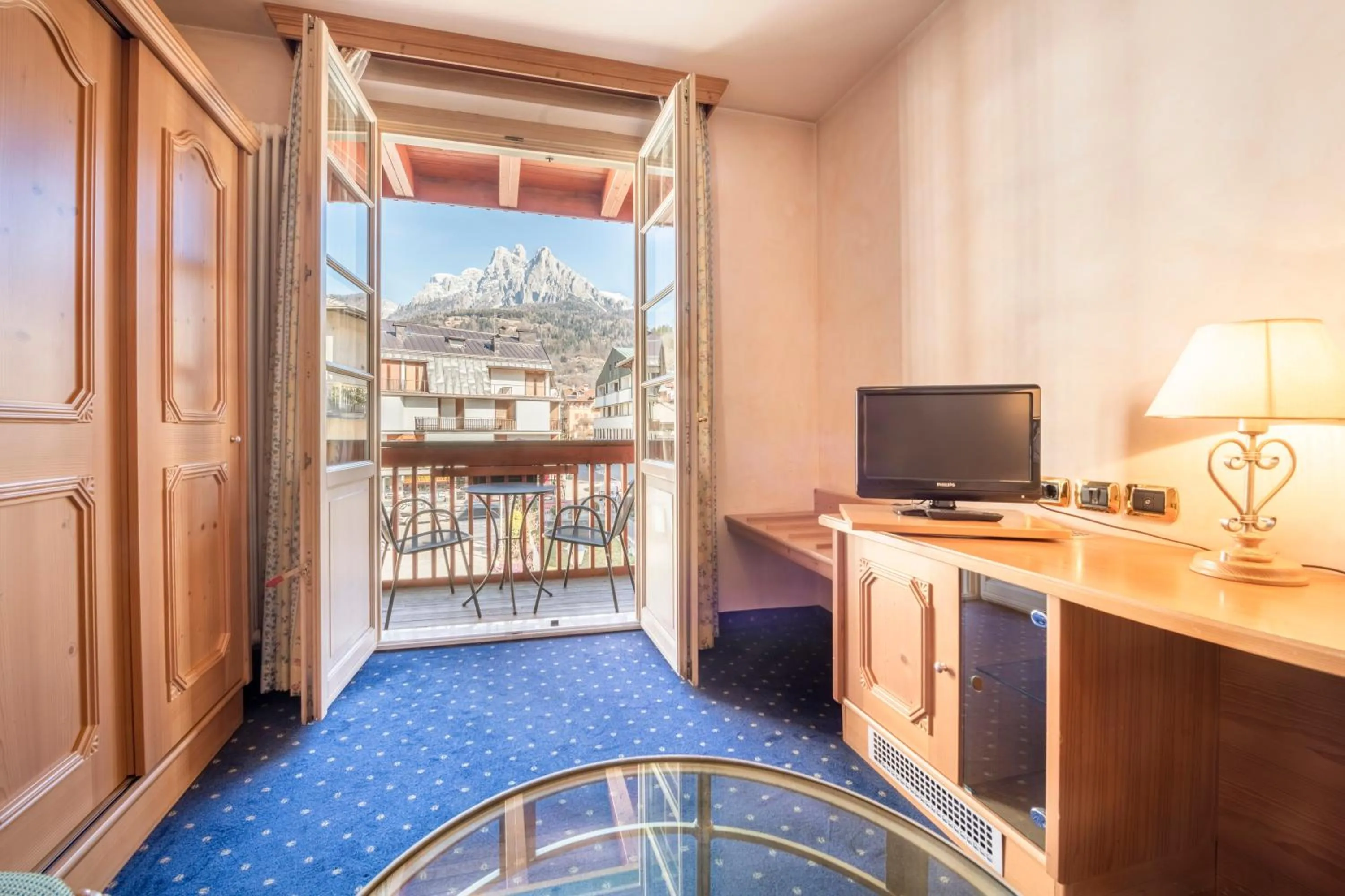 View (from property/room) in Hotel Relais Orsingher