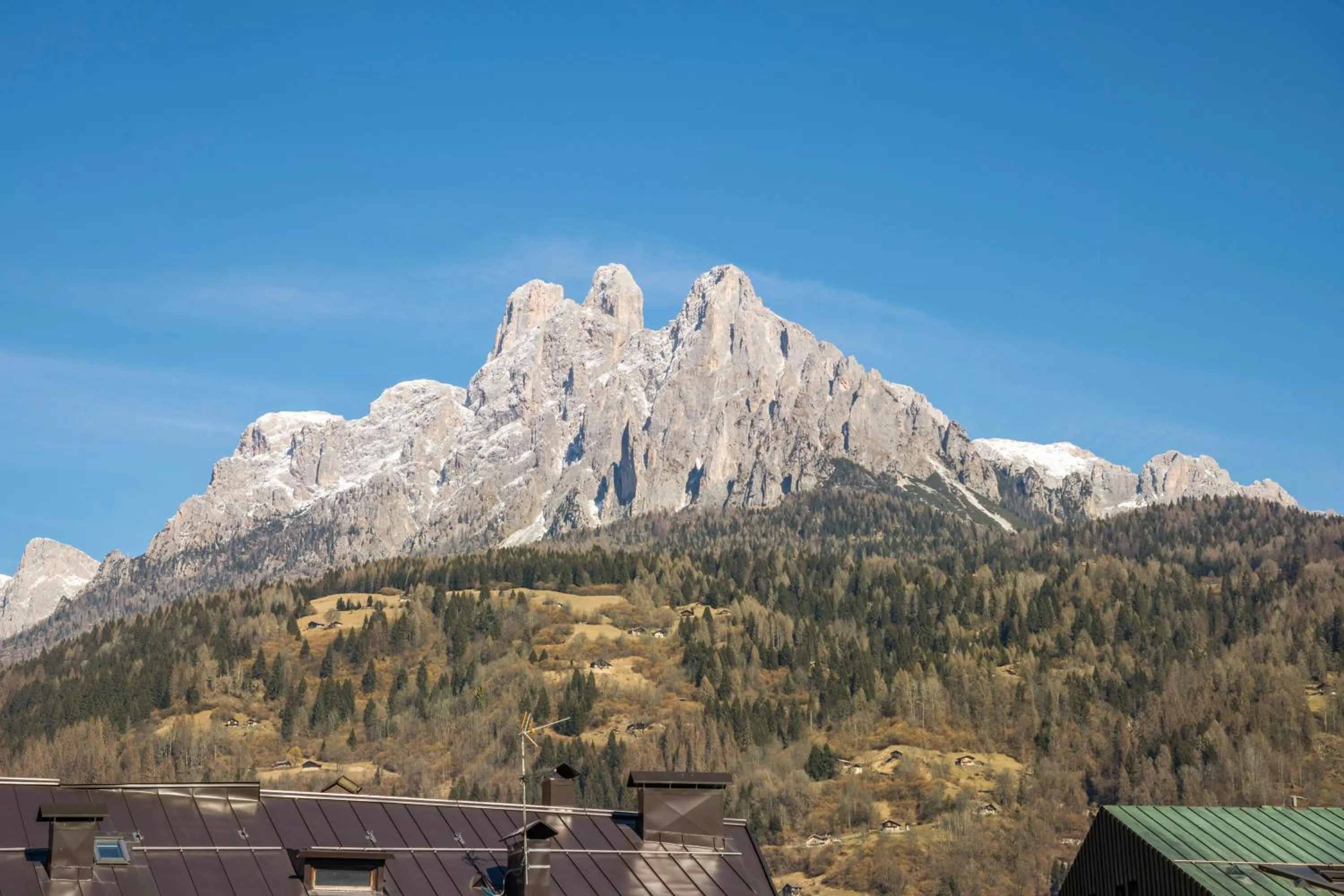 Mountain view in Hotel Relais Orsingher