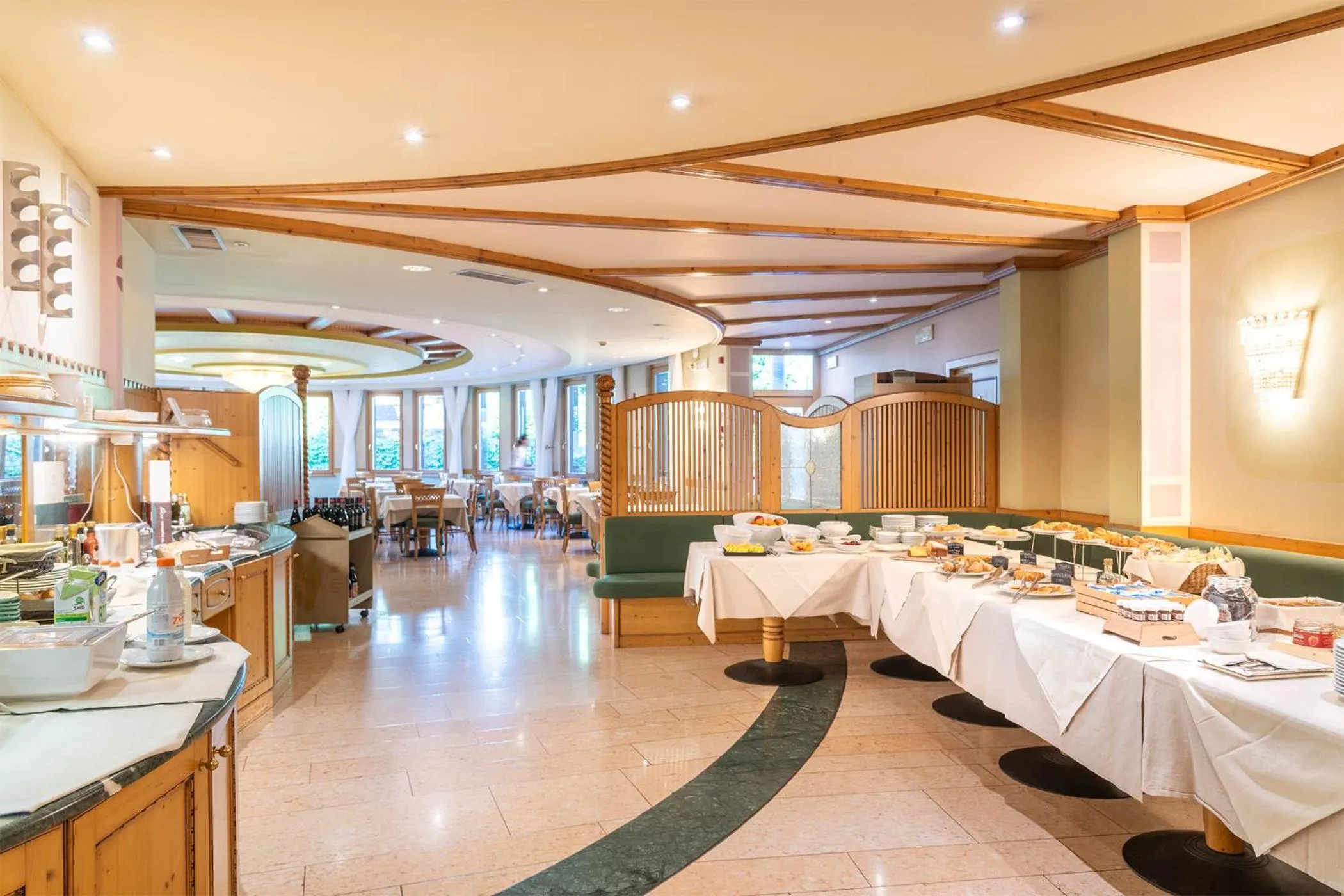 Food and drinks in Hotel Relais Orsingher