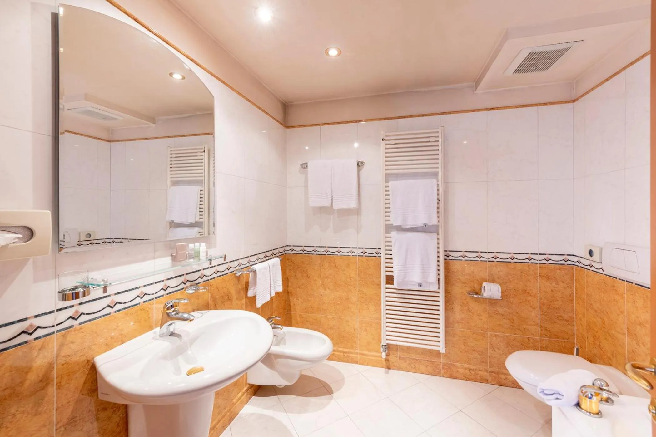 Shower in Hotel Relais Orsingher