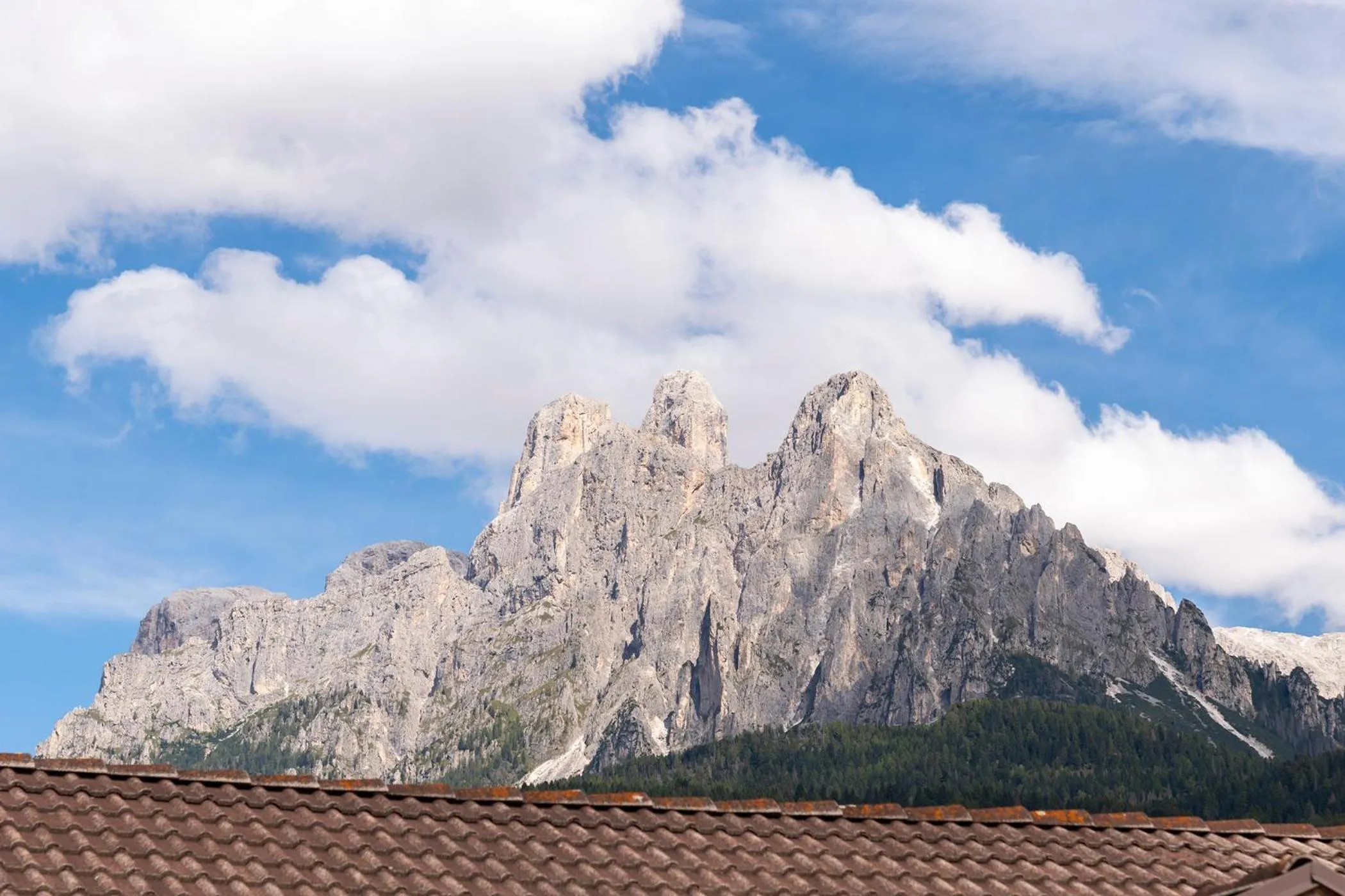 Natural landscape in Hotel Relais Orsingher
