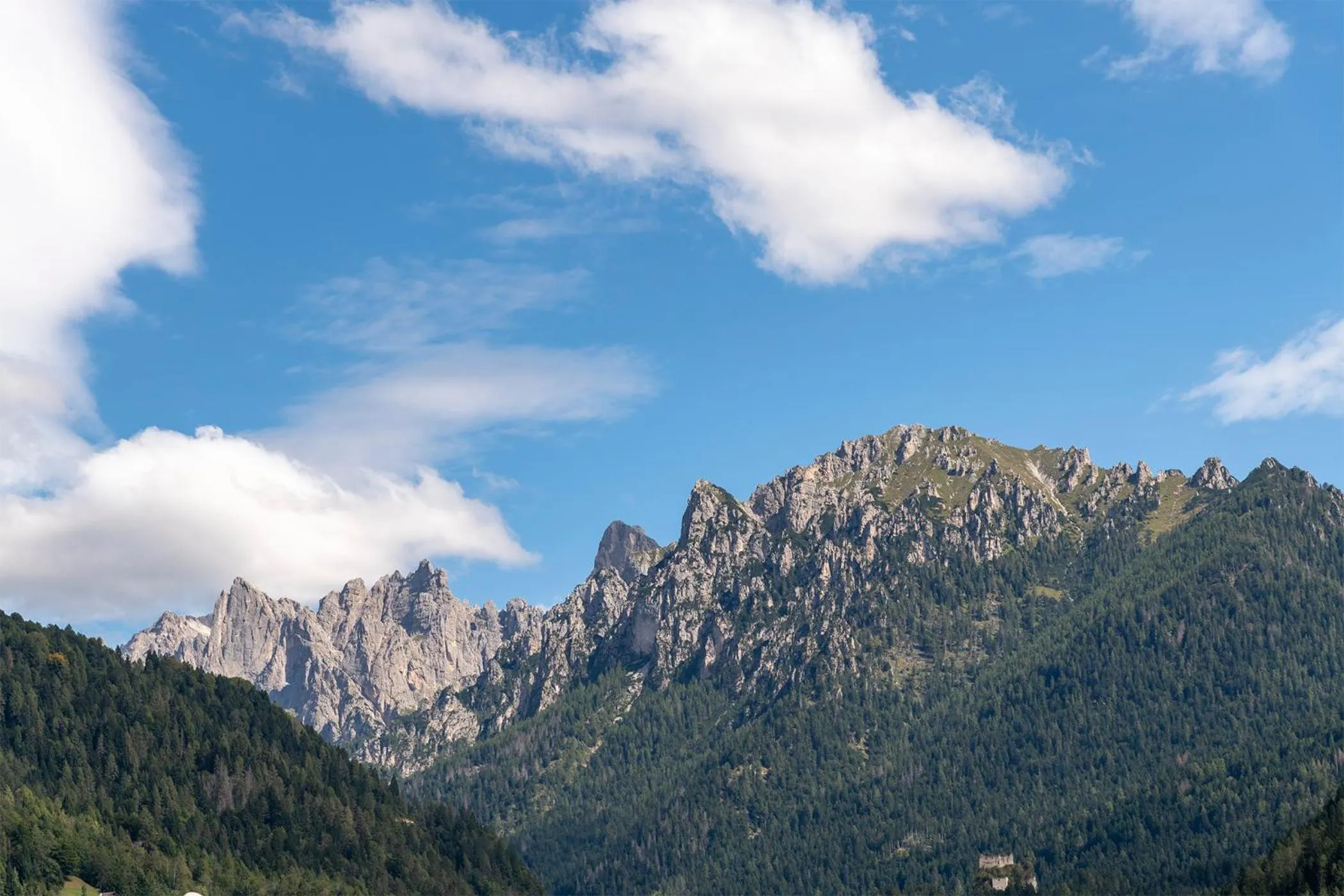 Natural landscape in Hotel Relais Orsingher