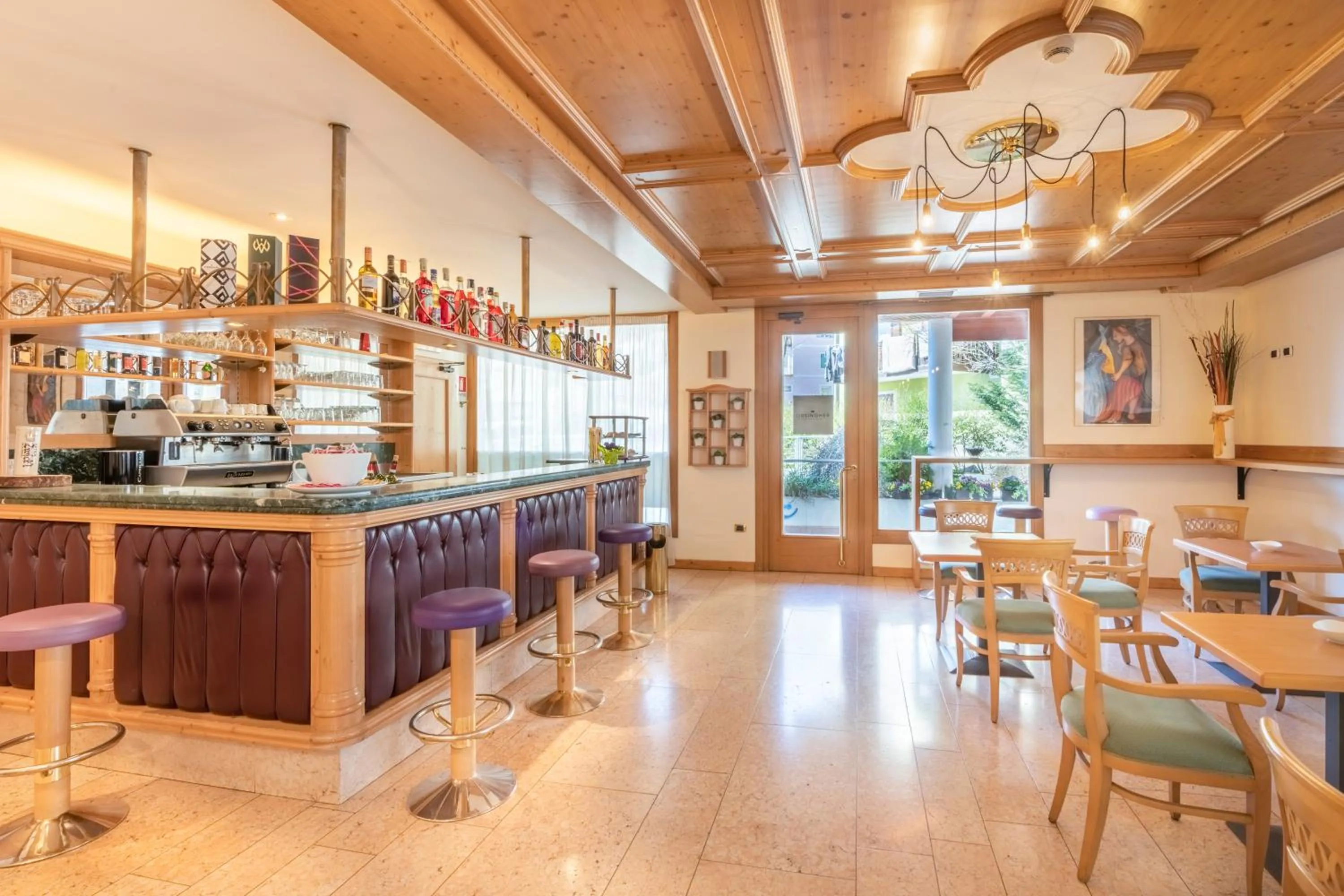 Lounge or bar in Hotel Relais Orsingher