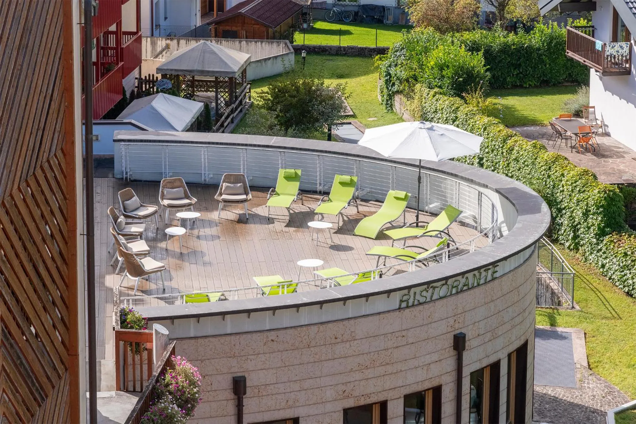 Solarium in Hotel Relais Orsingher