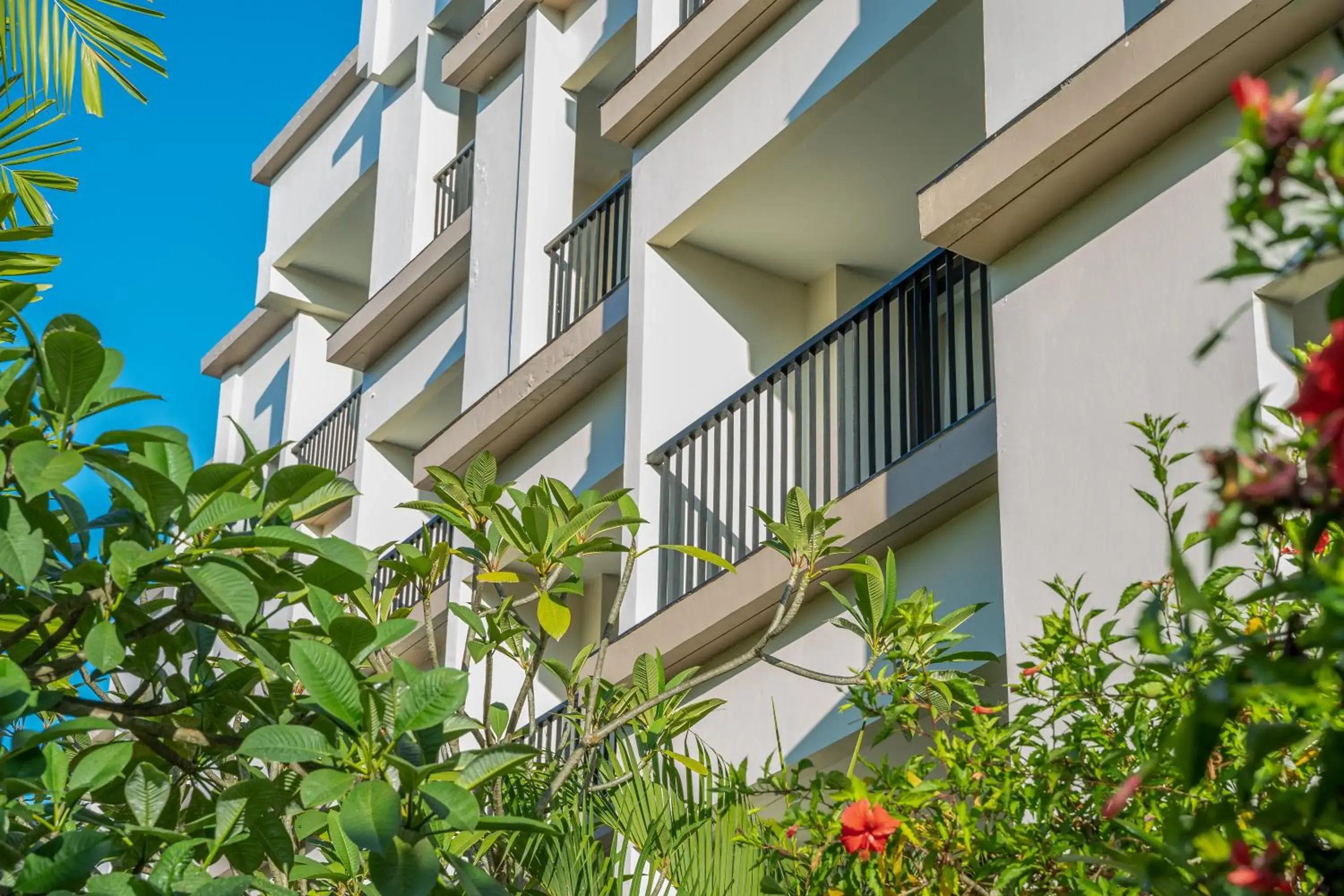 Property building in Cross Vibe Paasha Atelier Bali Kuta Property building in Cross Vibe Paasha Atelier Bali Kuta