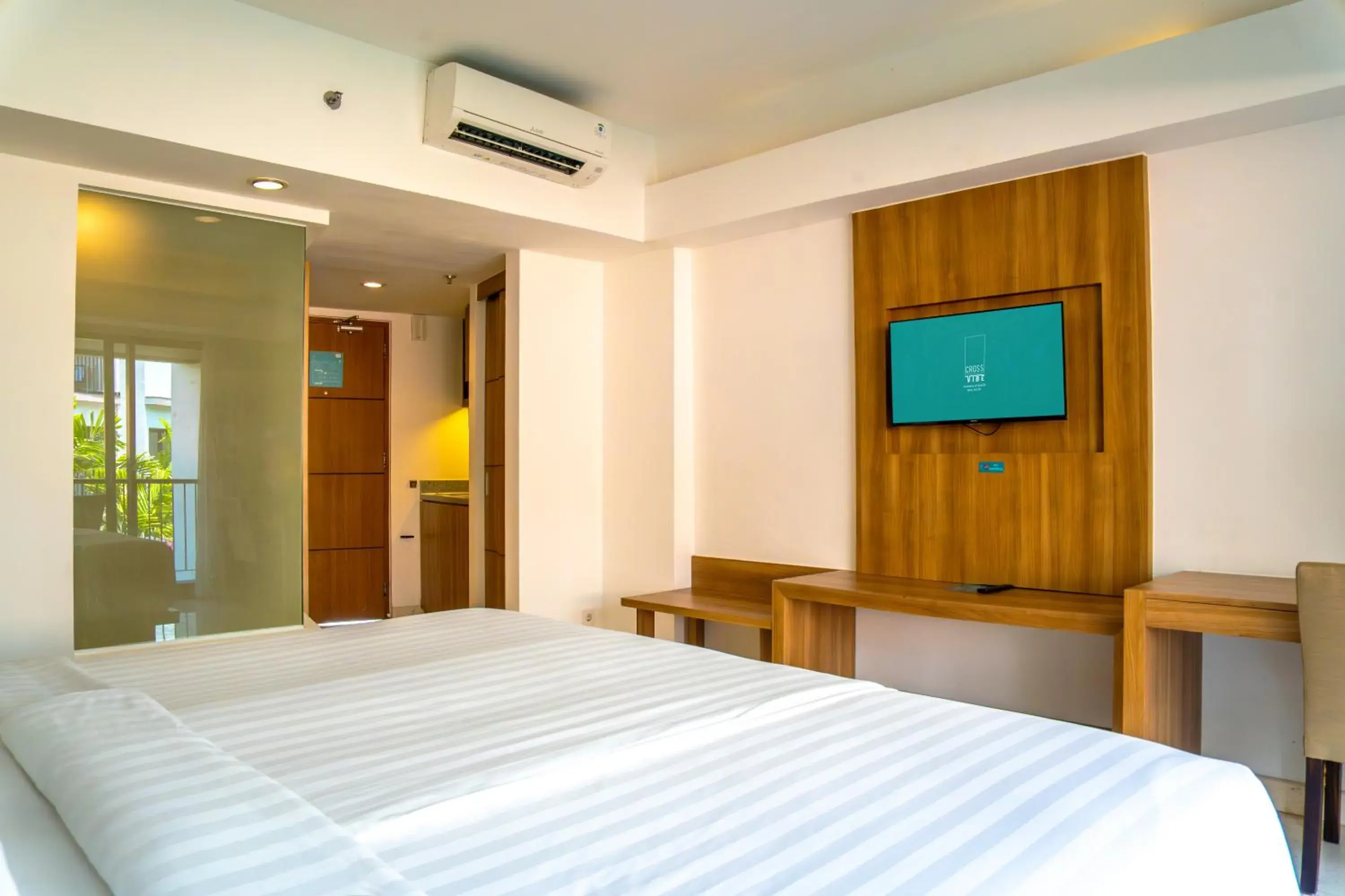 Bedroom, Bed in Cross Vibe Paasha Atelier Bali Kuta Bedroom, Bed in Cross Vibe Paasha Atelier Bali Kuta