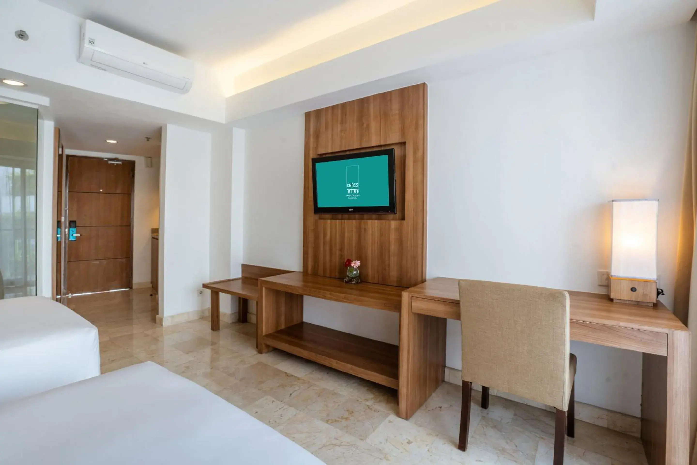 Bedroom, Bed in Cross Vibe Paasha Atelier Bali Kuta Bedroom, Bed in Cross Vibe Paasha Atelier Bali Kuta