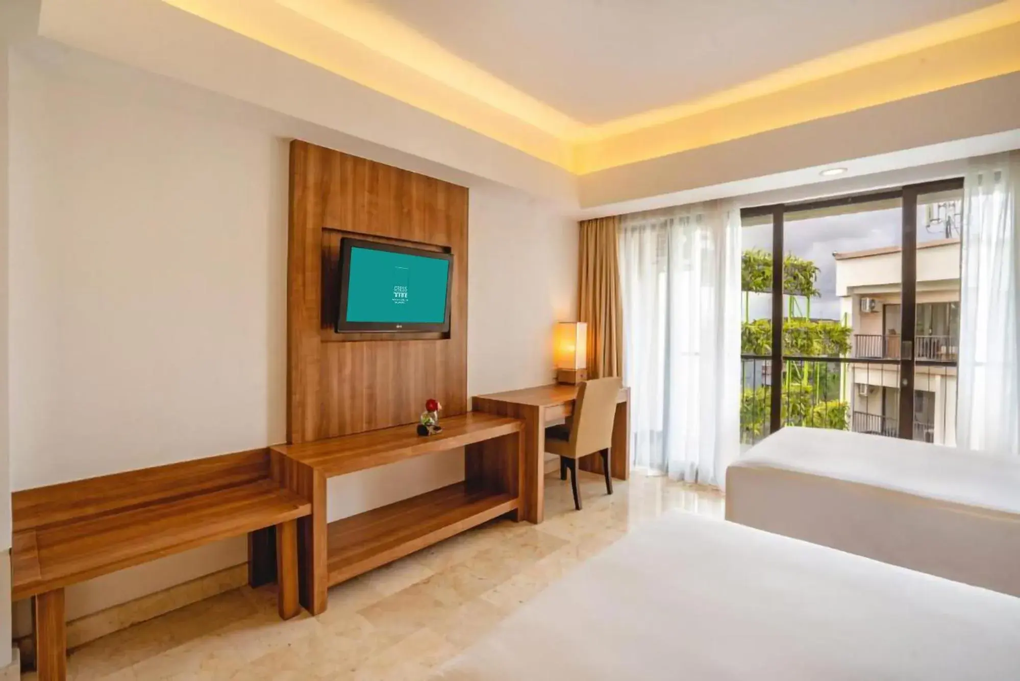 Bedroom, Bed in Cross Vibe Paasha Atelier Bali Kuta Bedroom, Bed in Cross Vibe Paasha Atelier Bali Kuta