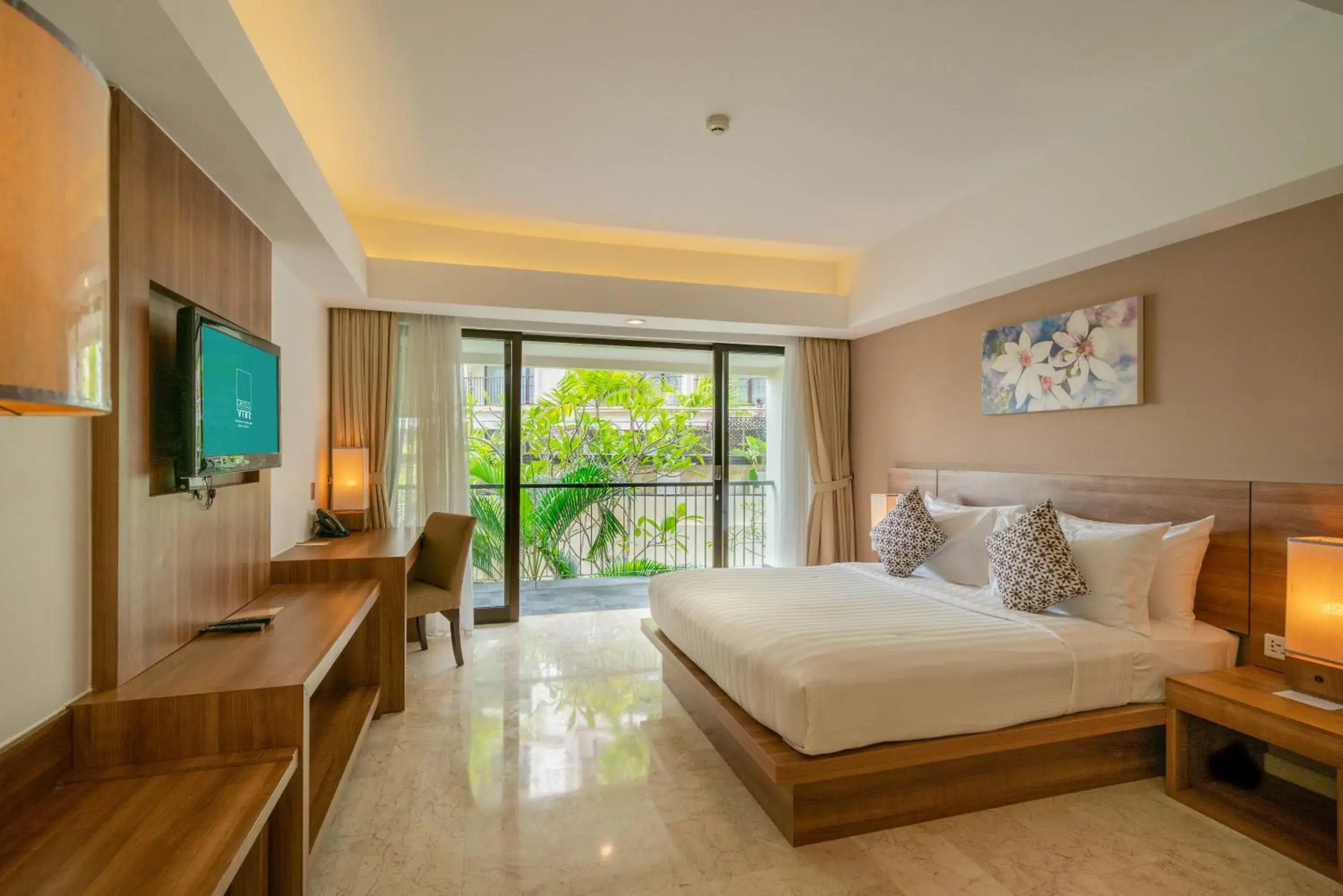 Bedroom, Bed in Cross Vibe Paasha Atelier Bali Kuta Bedroom, Bed in Cross Vibe Paasha Atelier Bali Kuta