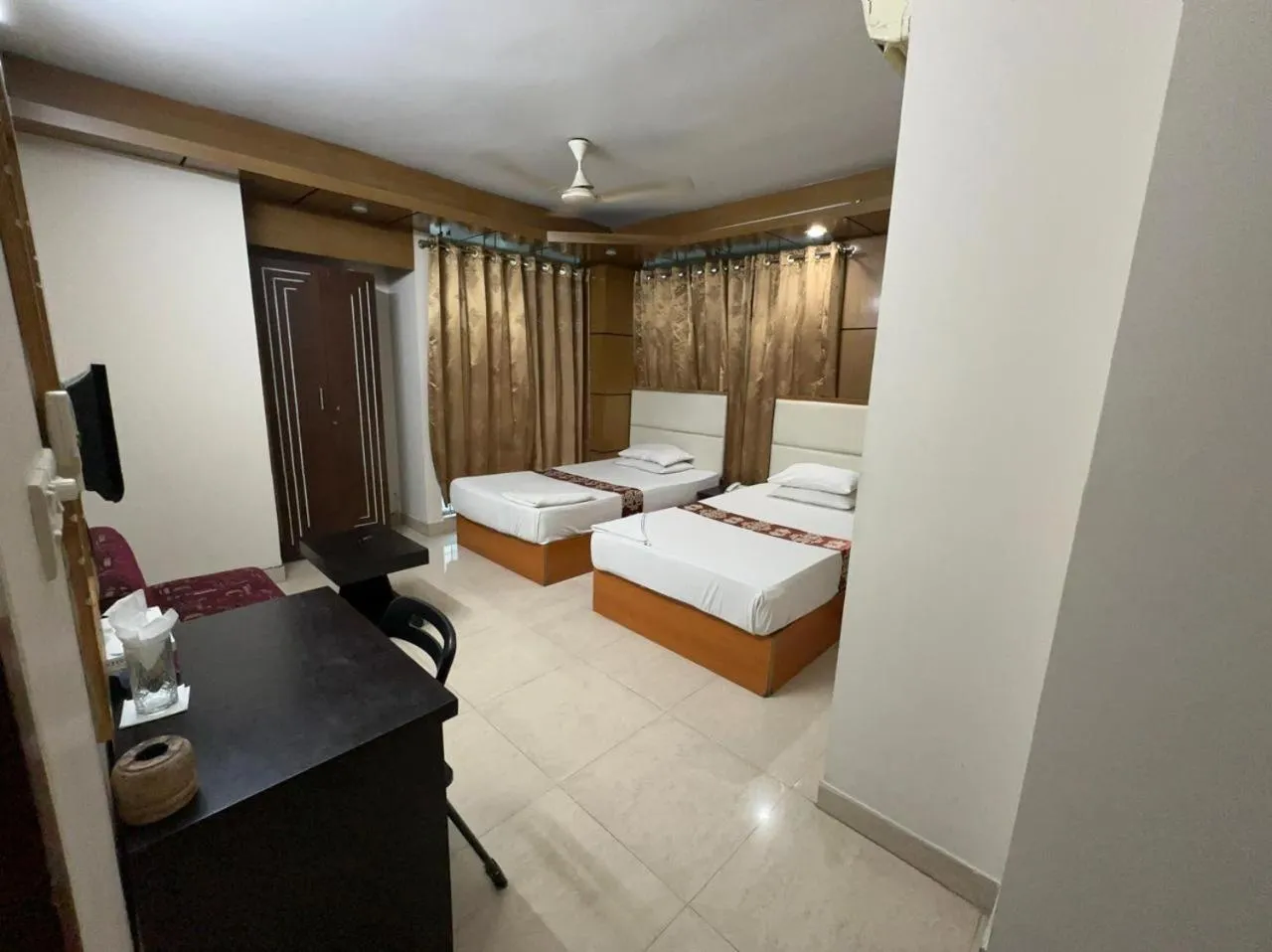 Bed in Platinum Hotel Ltd