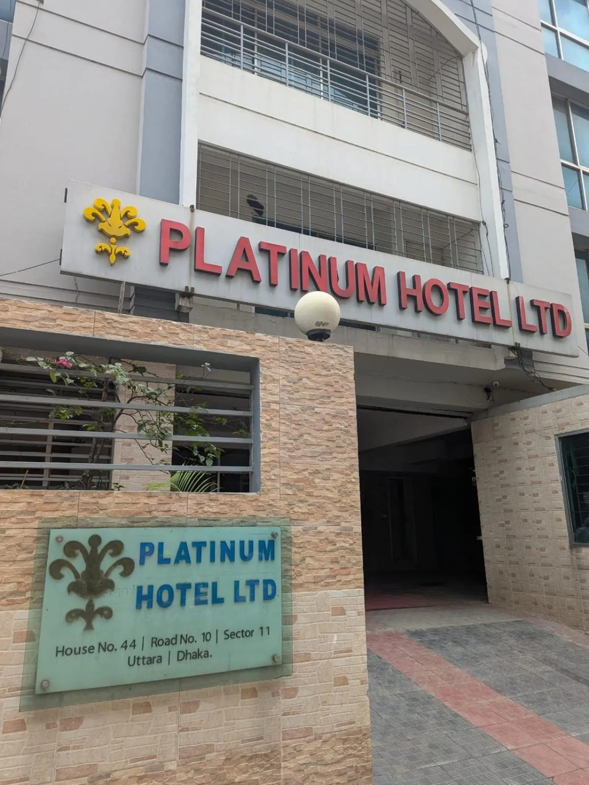 Platinum Hotel Ltd
