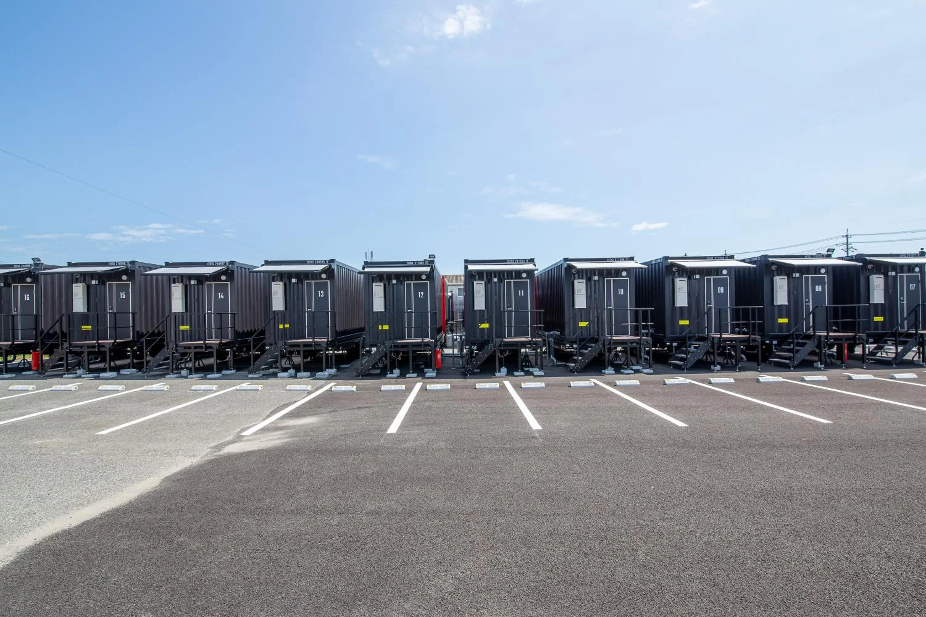 Property building in HOTEL R9 The Yard Ube