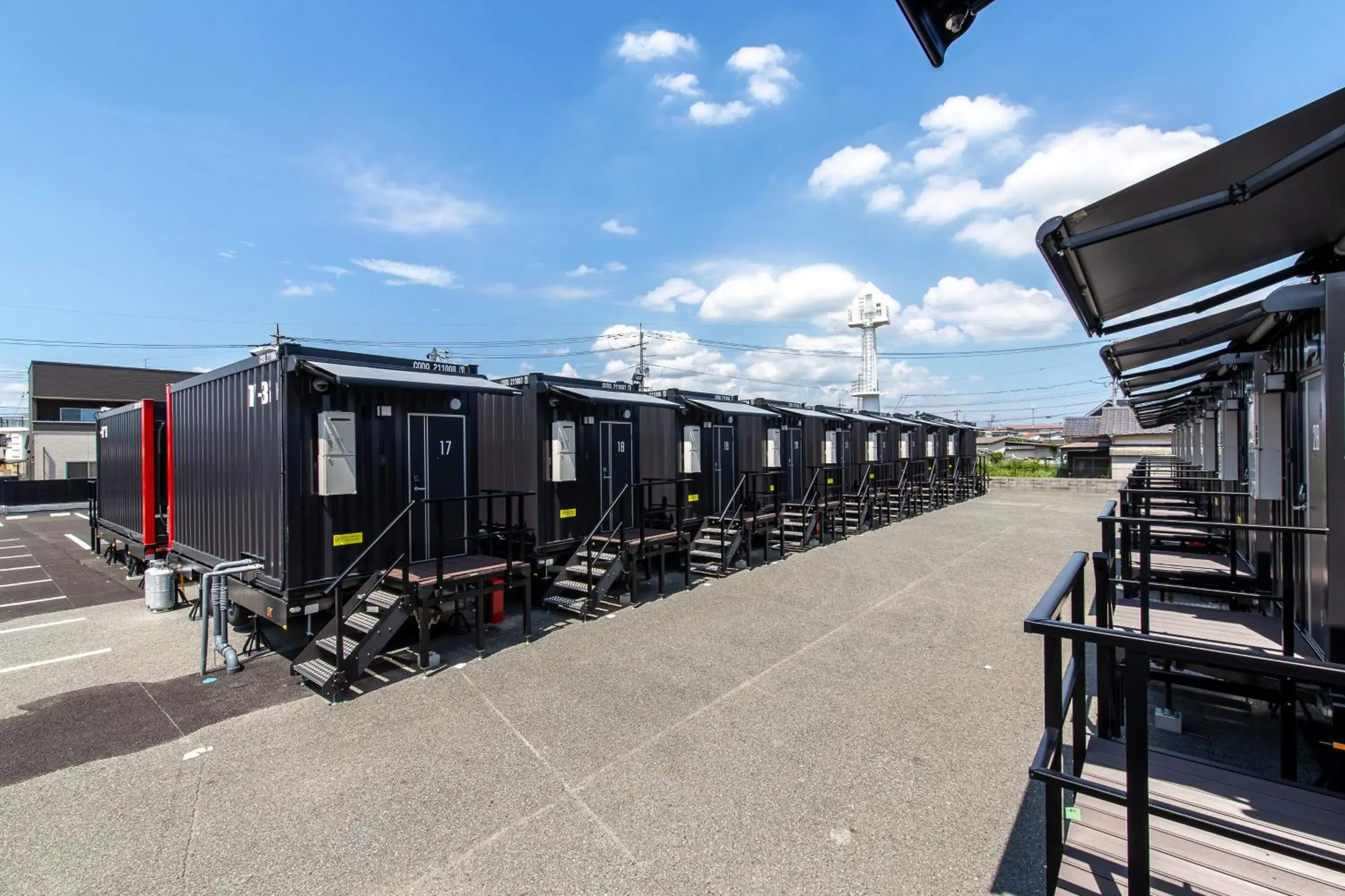 Property building in HOTEL R9 The Yard Ube Property building in HOTEL R9 The Yard Ube