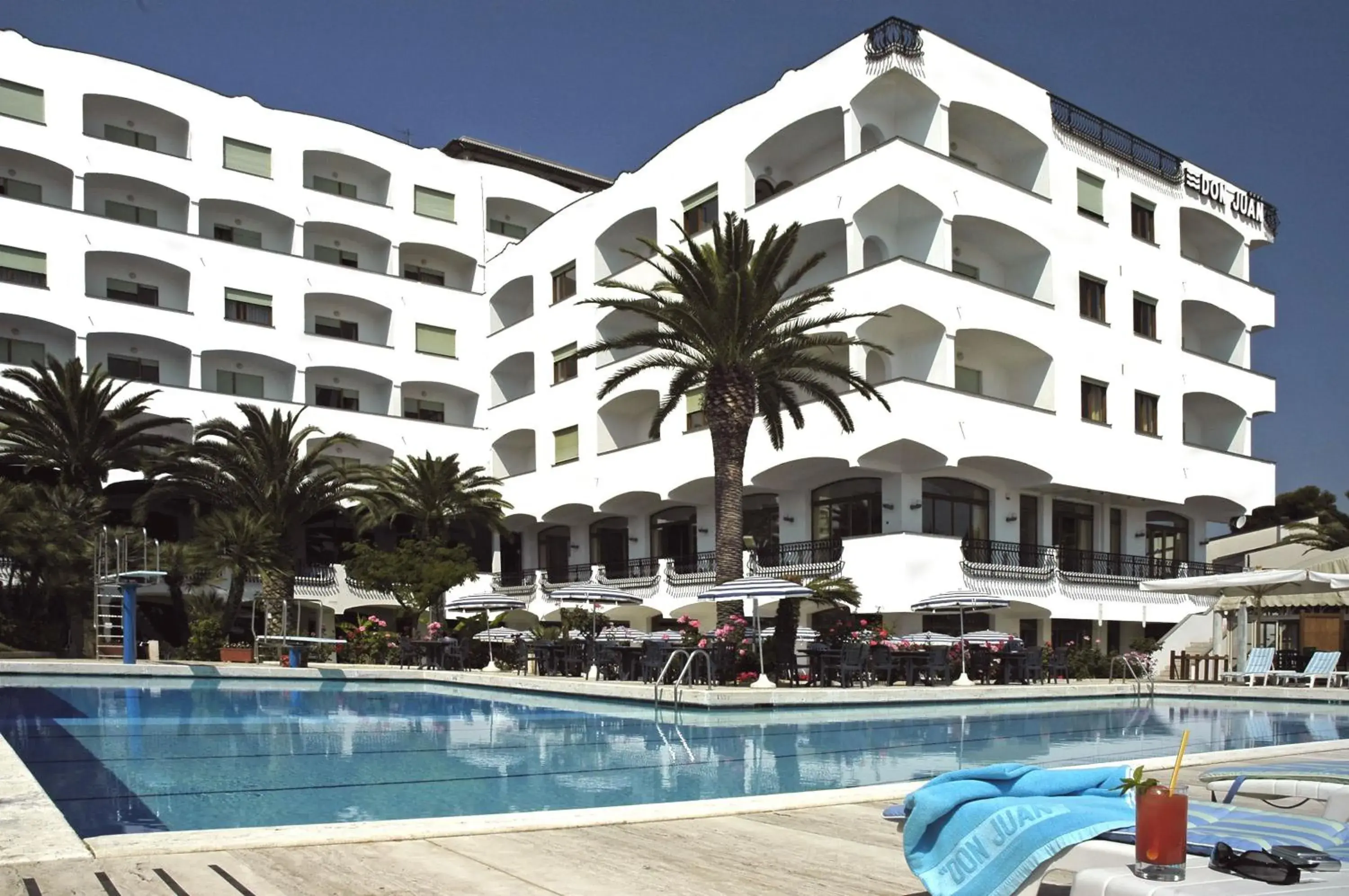 Property building in Grand Hotel Don Juan Property building in Grand Hotel Don Juan
