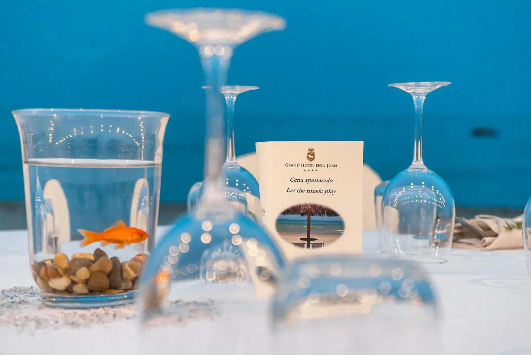 Restaurant/places to eat in Grand Hotel Don Juan Restaurant/places to eat in Grand Hotel Don Juan