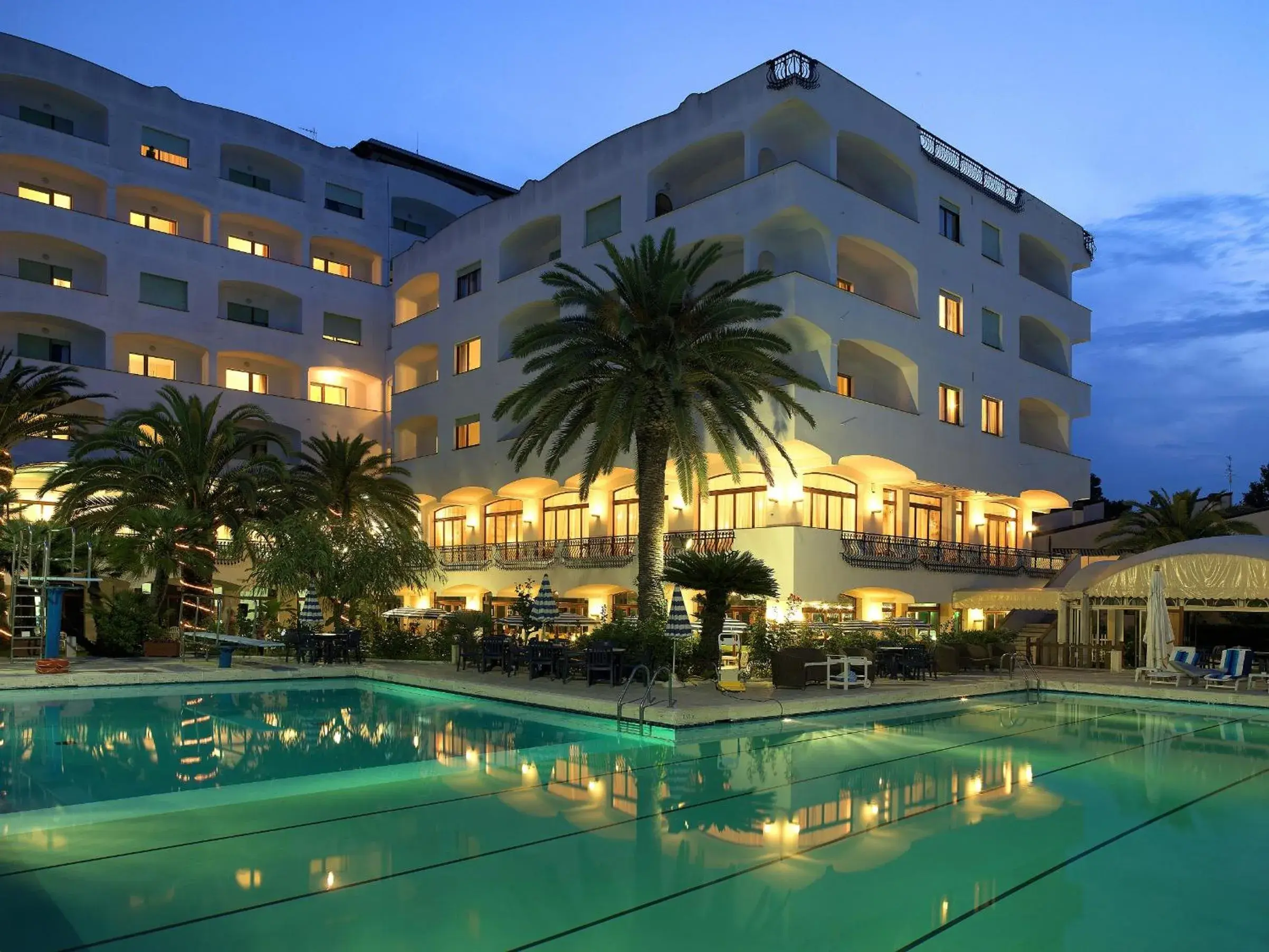 Property building in Grand Hotel Don Juan Property building in Grand Hotel Don Juan