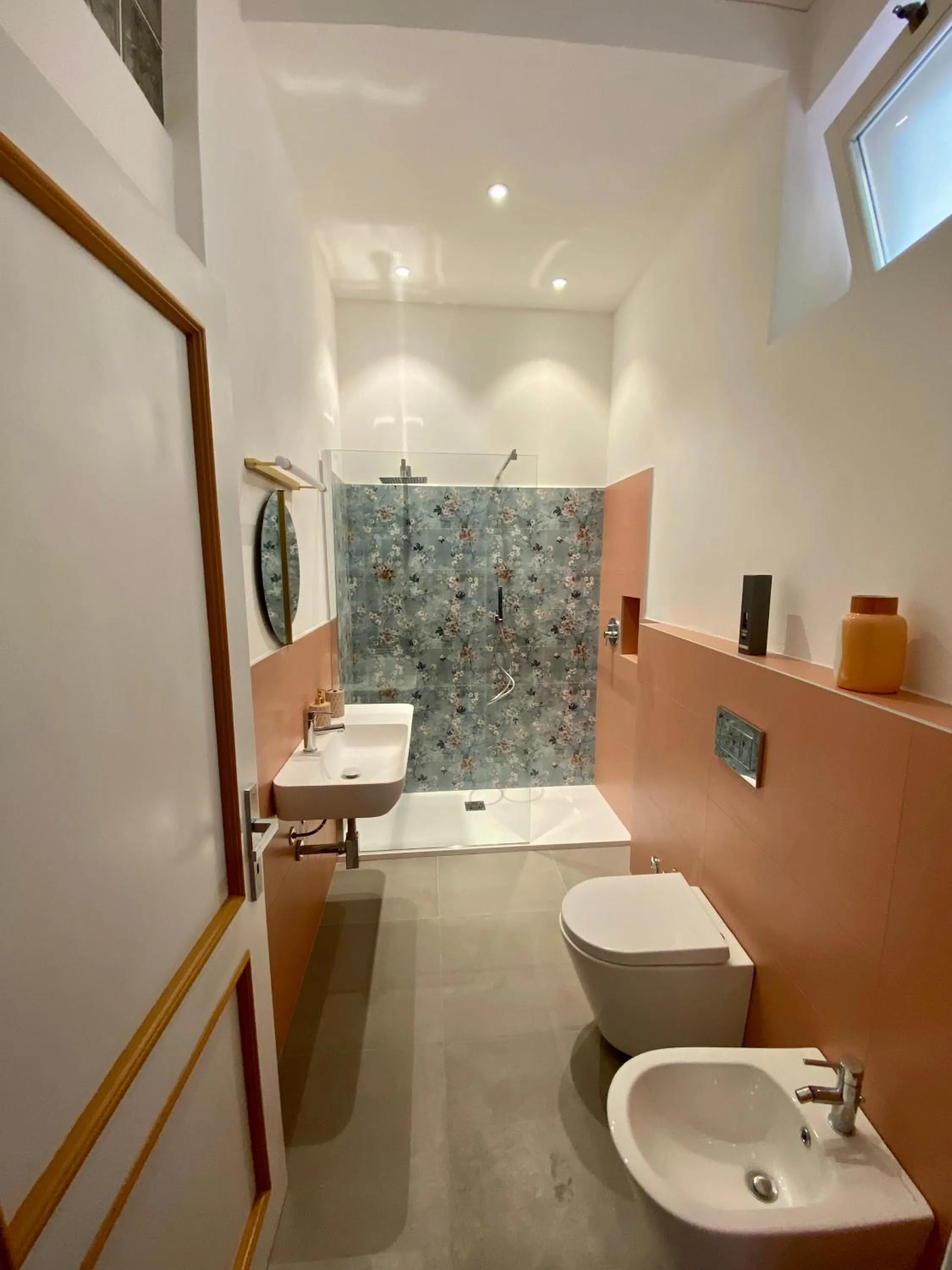 Shower in Blom apartments